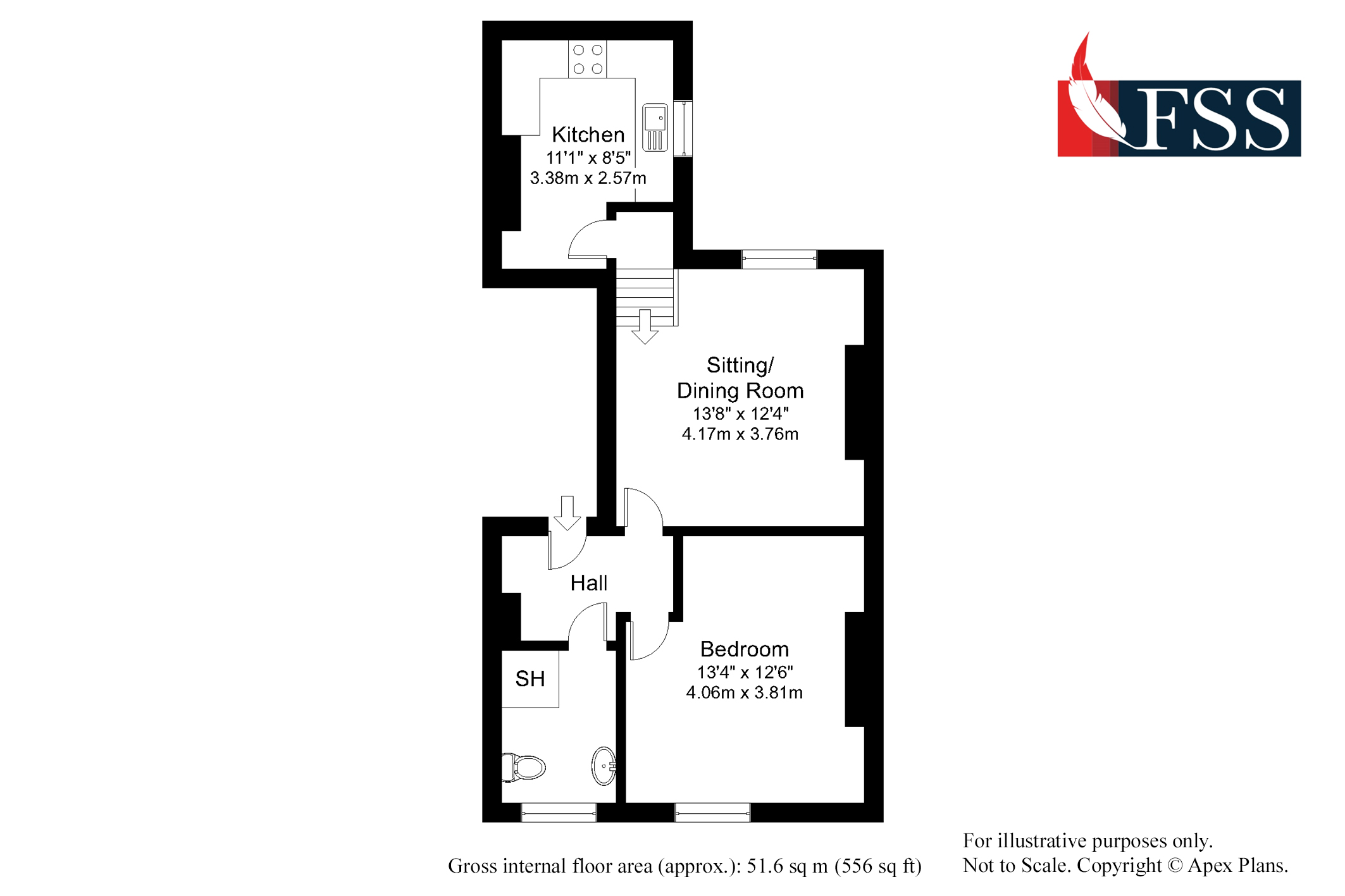Floorplan for                                                          
                                                    