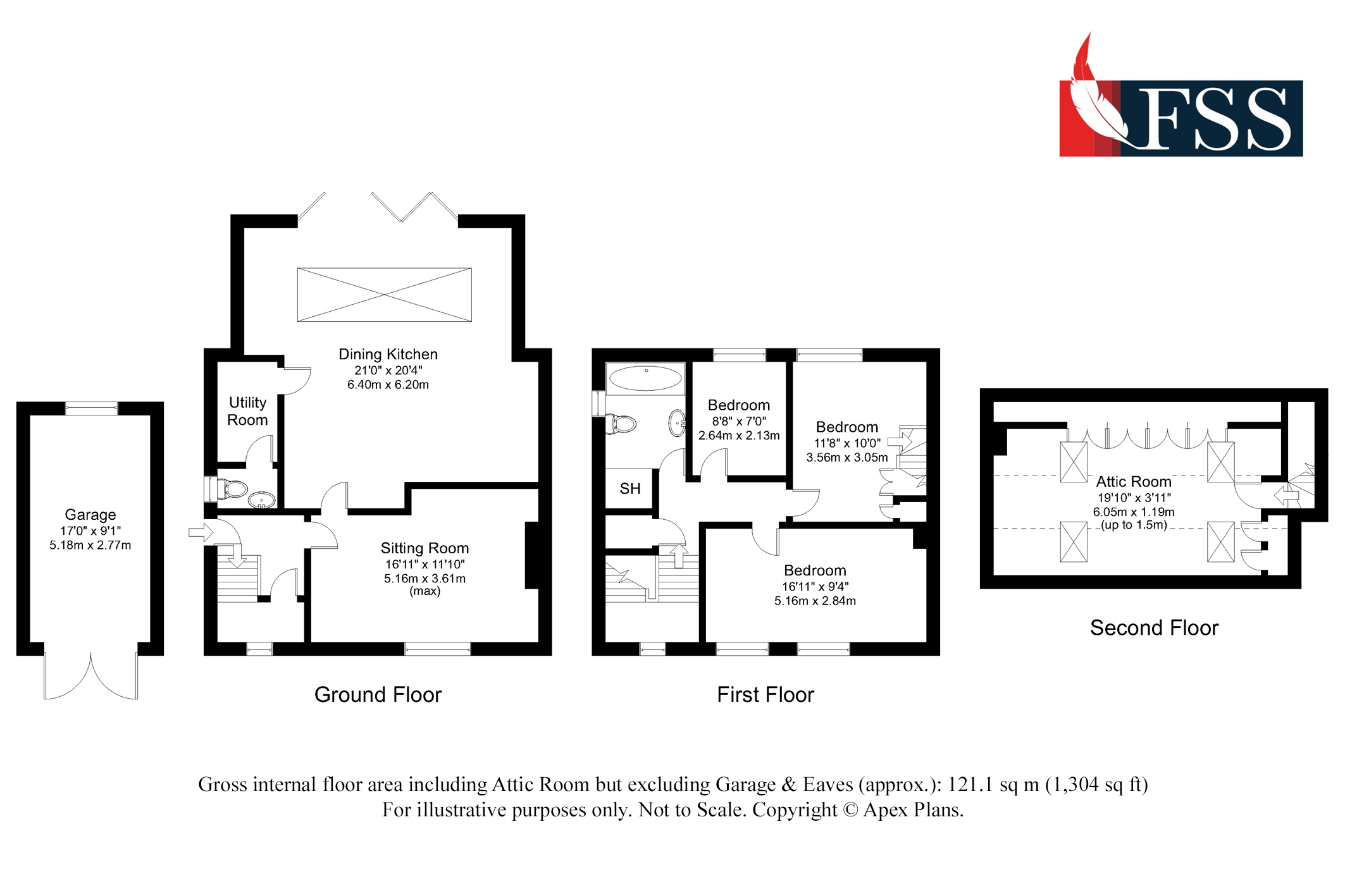Floorplan for                                                          
                                                    