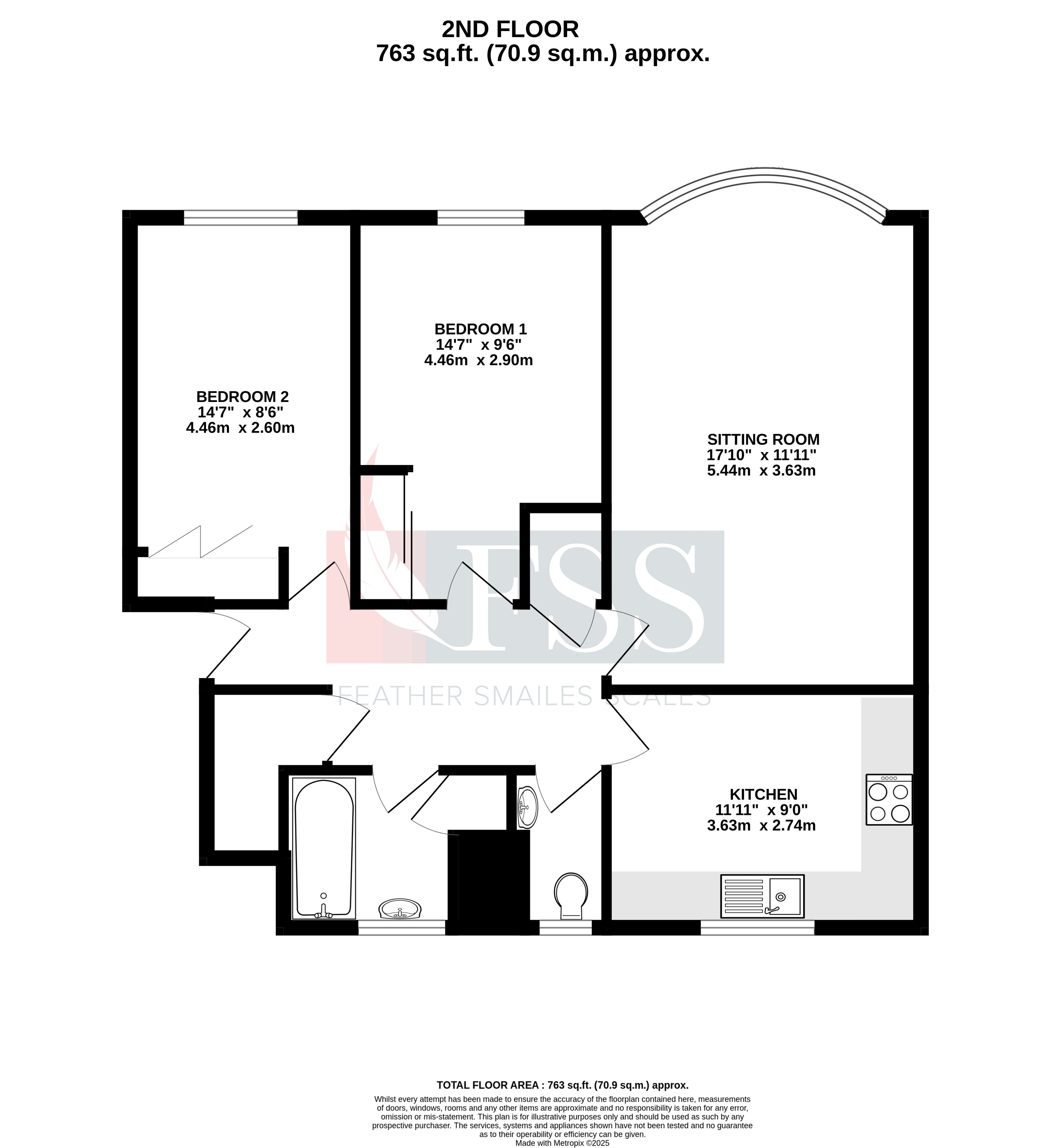 Floorplan for                                                          
                                                    