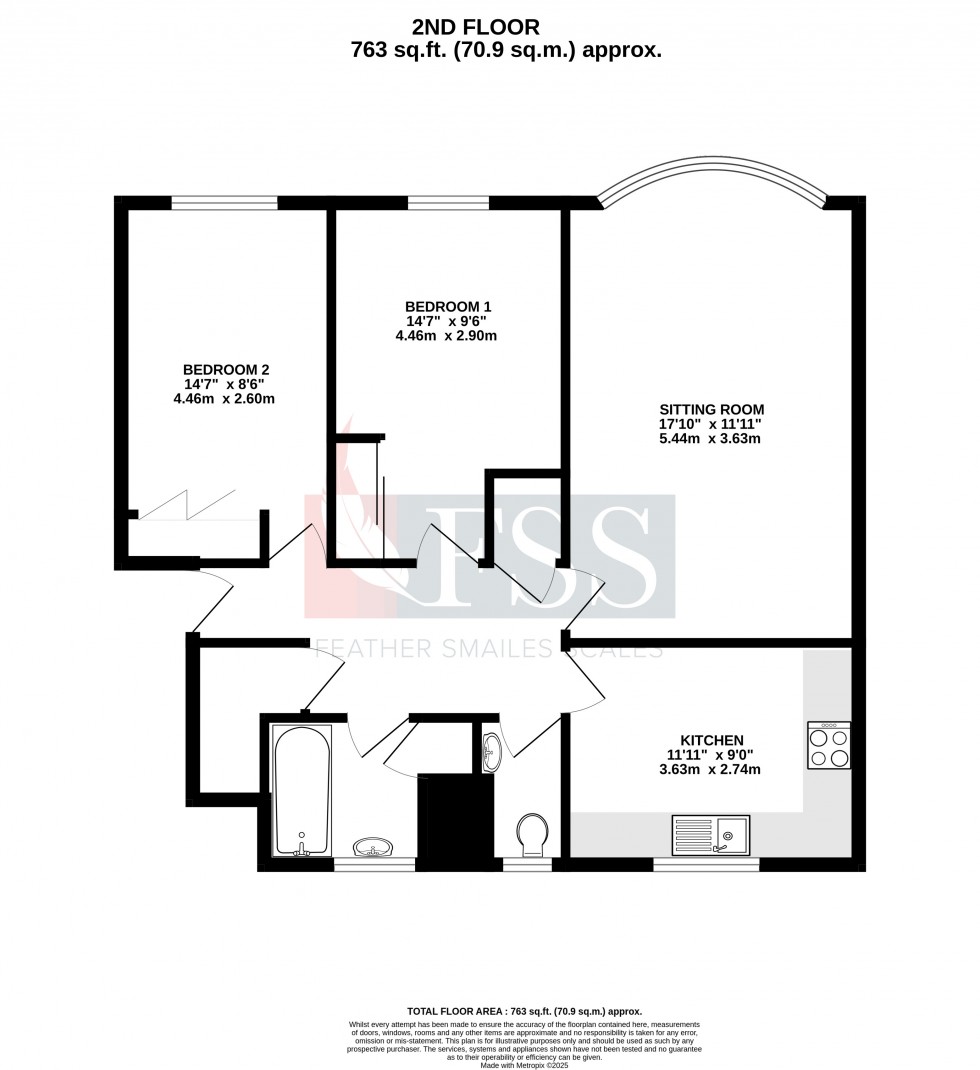 Floorplan for                                                          
                                                    