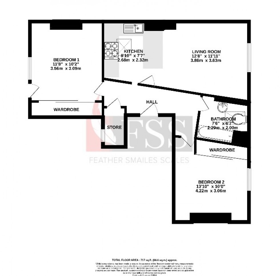 Floorplan for                                                         
                                                    