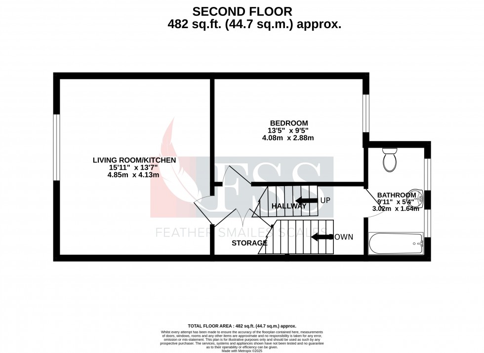 Floorplan for                                                          
                                                    