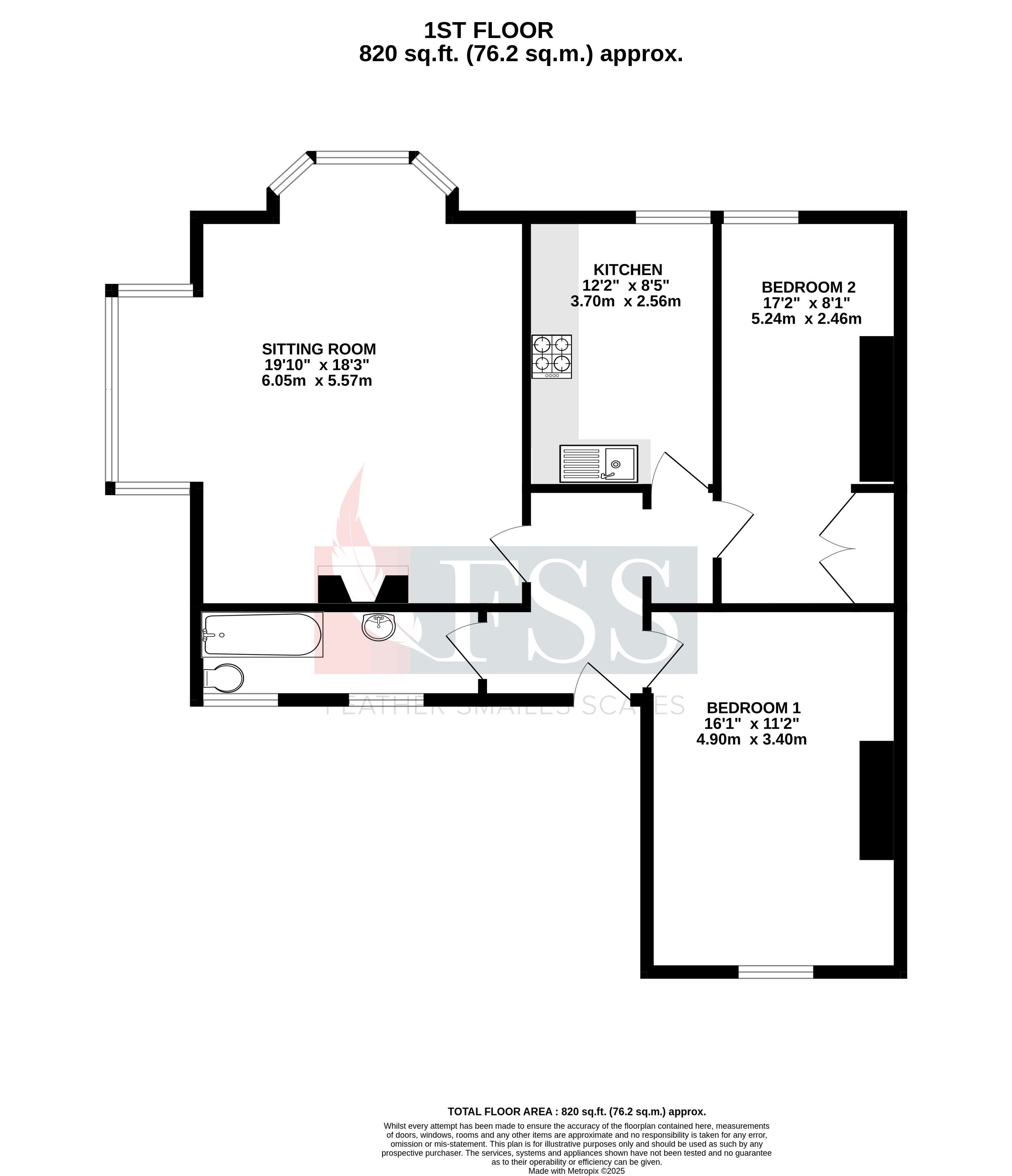 Floorplan for                                                          
                                                    