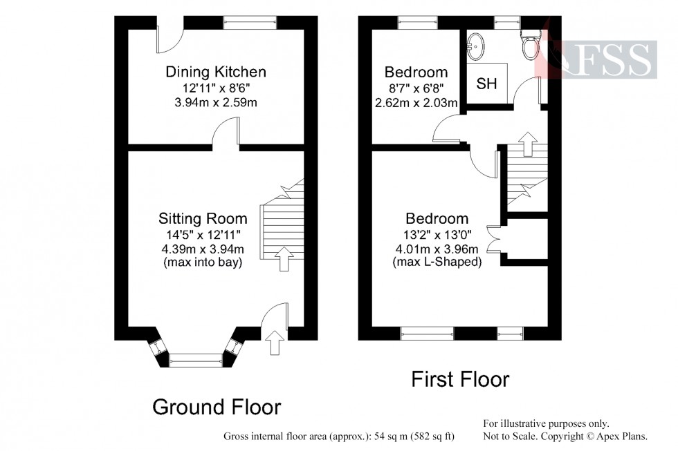 Floorplan for                                                          
                                                    
