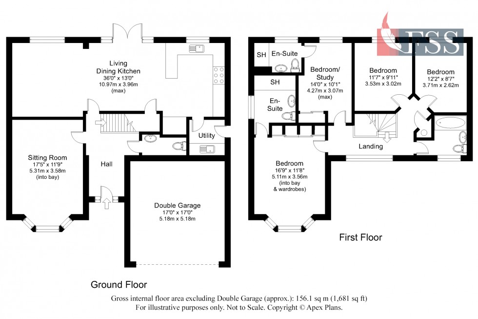 Floorplan for                                                          
                                                    