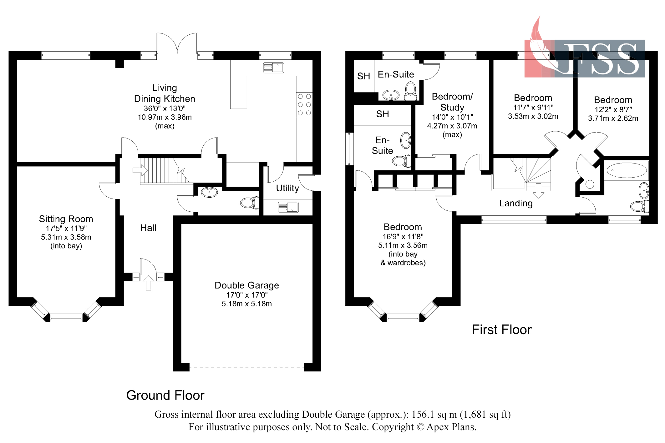 Floorplan for                                                          
                                                    