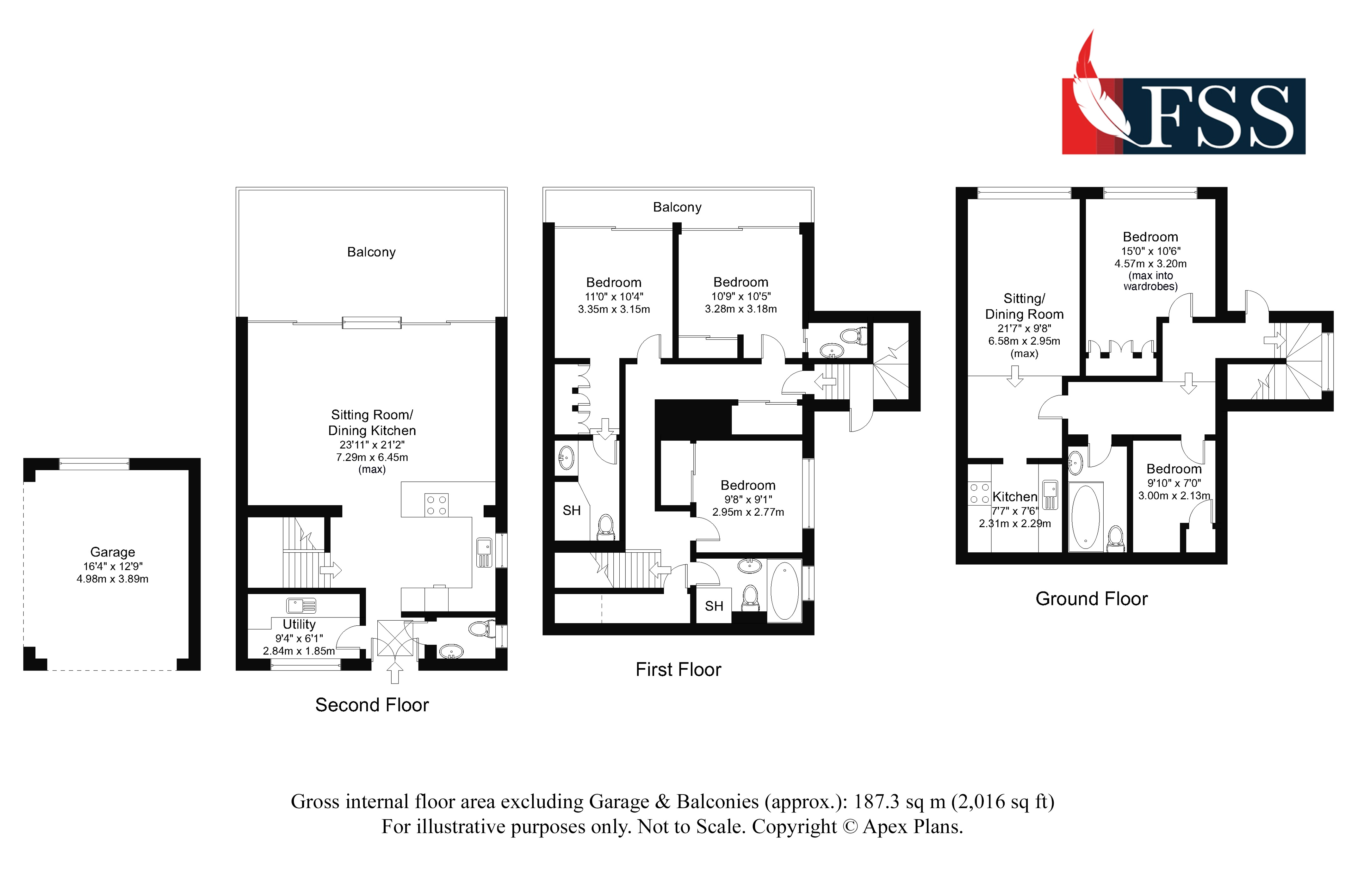 Floorplan for                                                         
                                                    