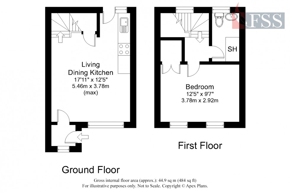 Floorplan for                                                          
                                                    