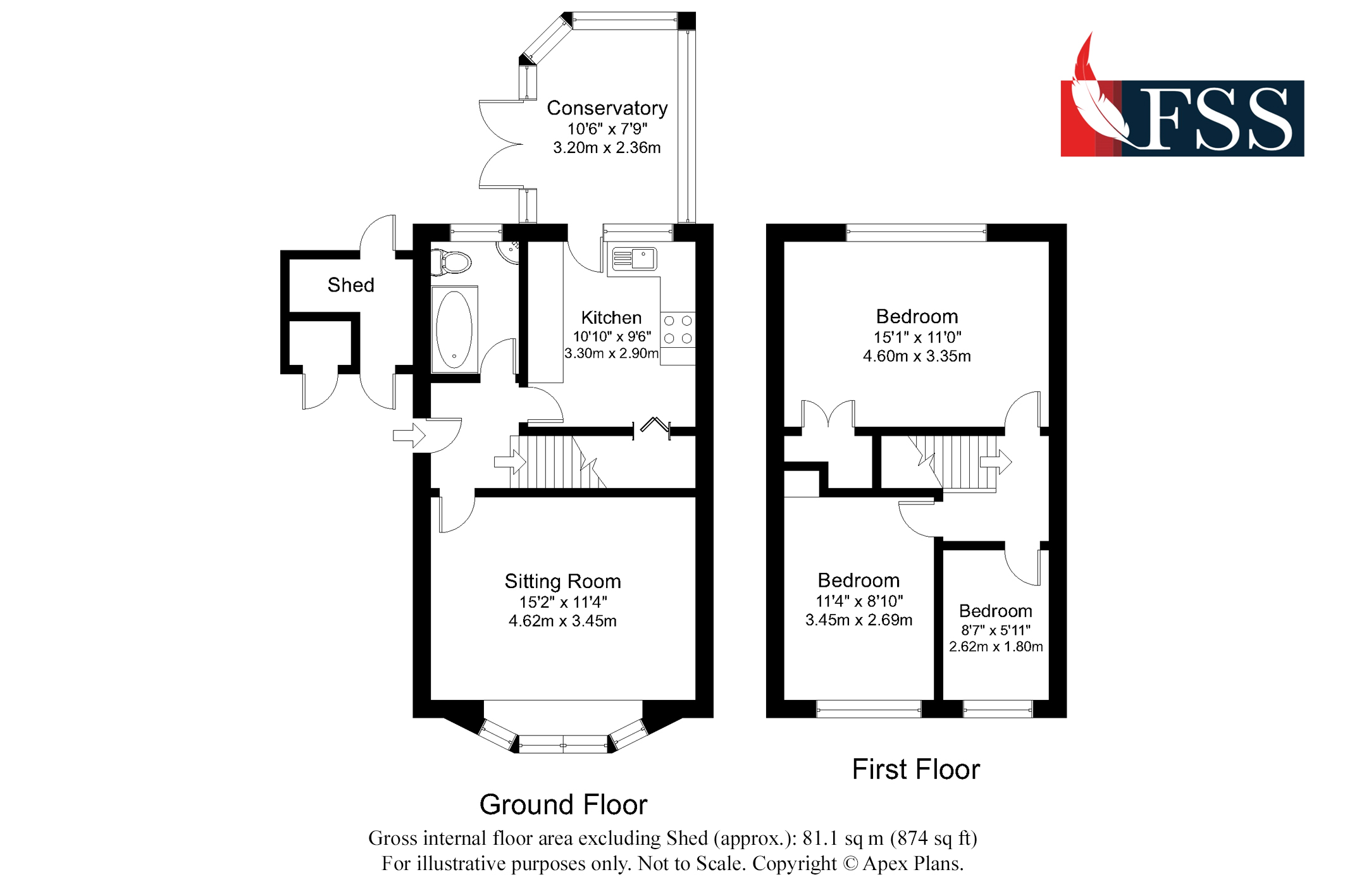 Floorplan for                                                          
                                                    