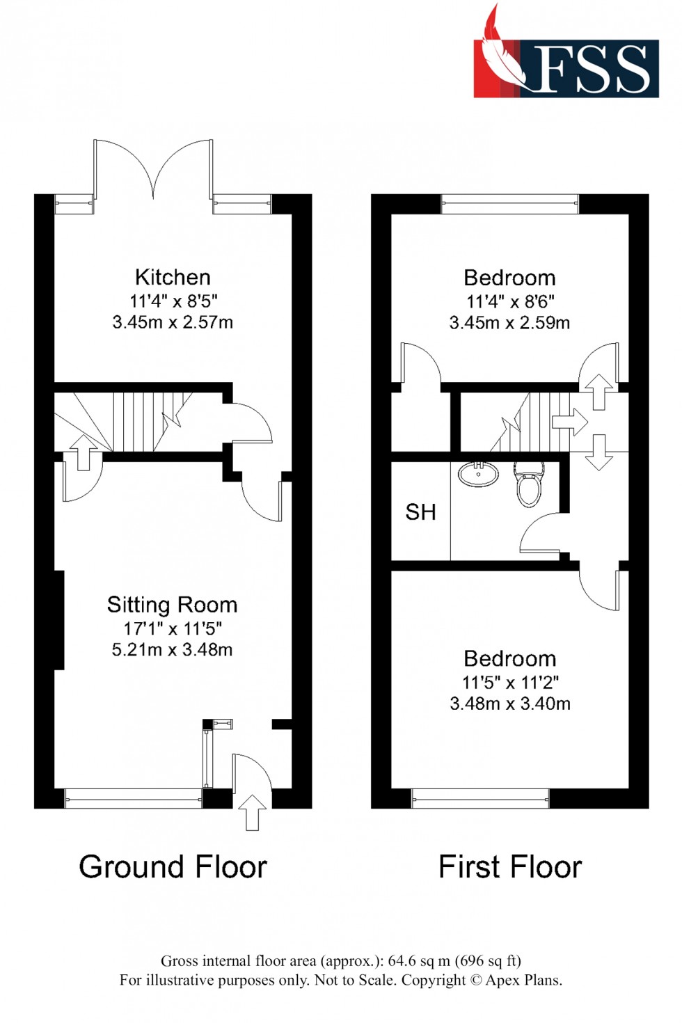 Floorplan for                                                          
                                                    