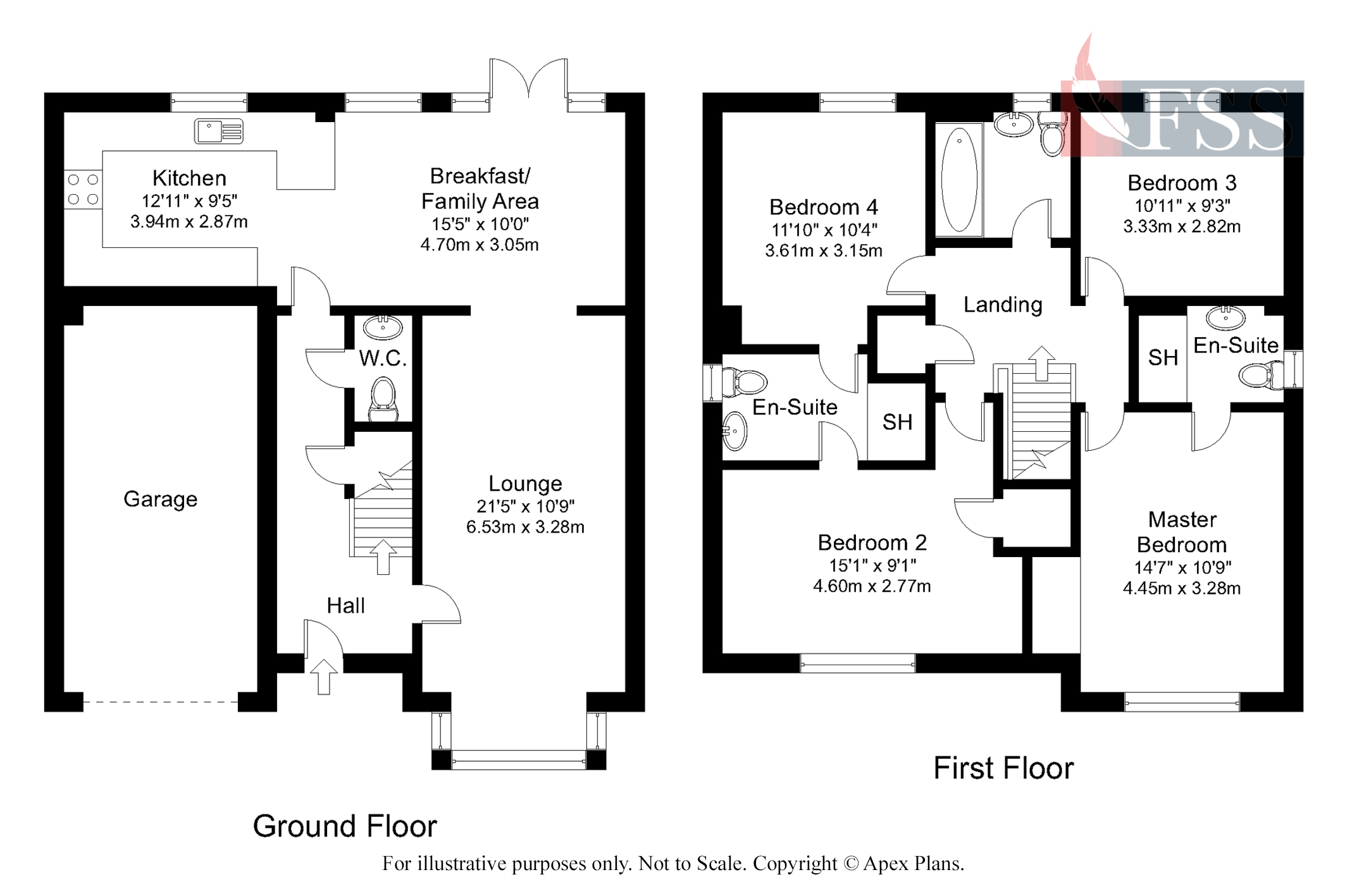 Floorplan for                                                          
                                                    