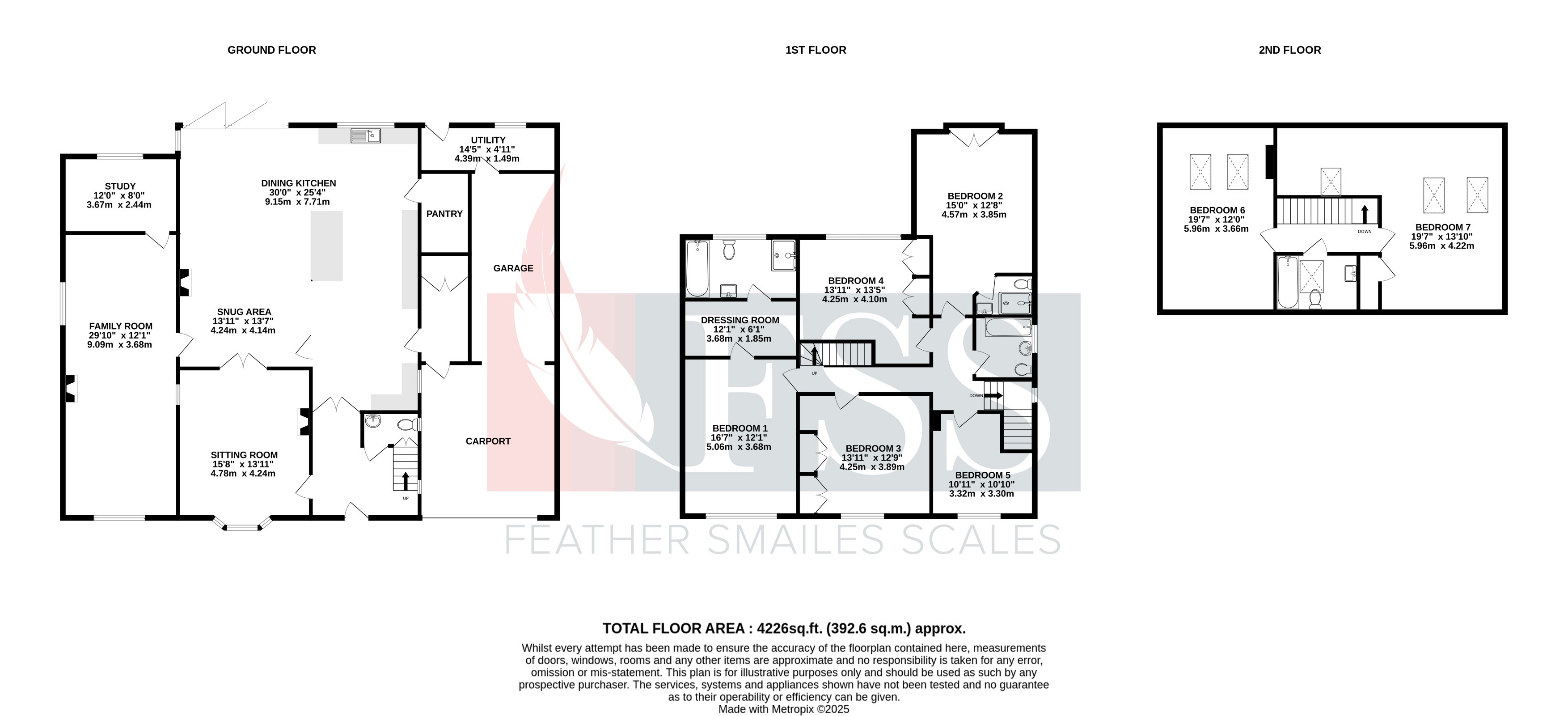 Floorplan for                                                          
                                                    