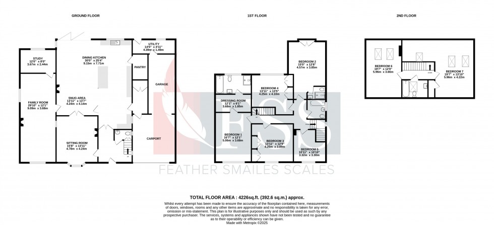 Floorplan for                                                          
                                                    