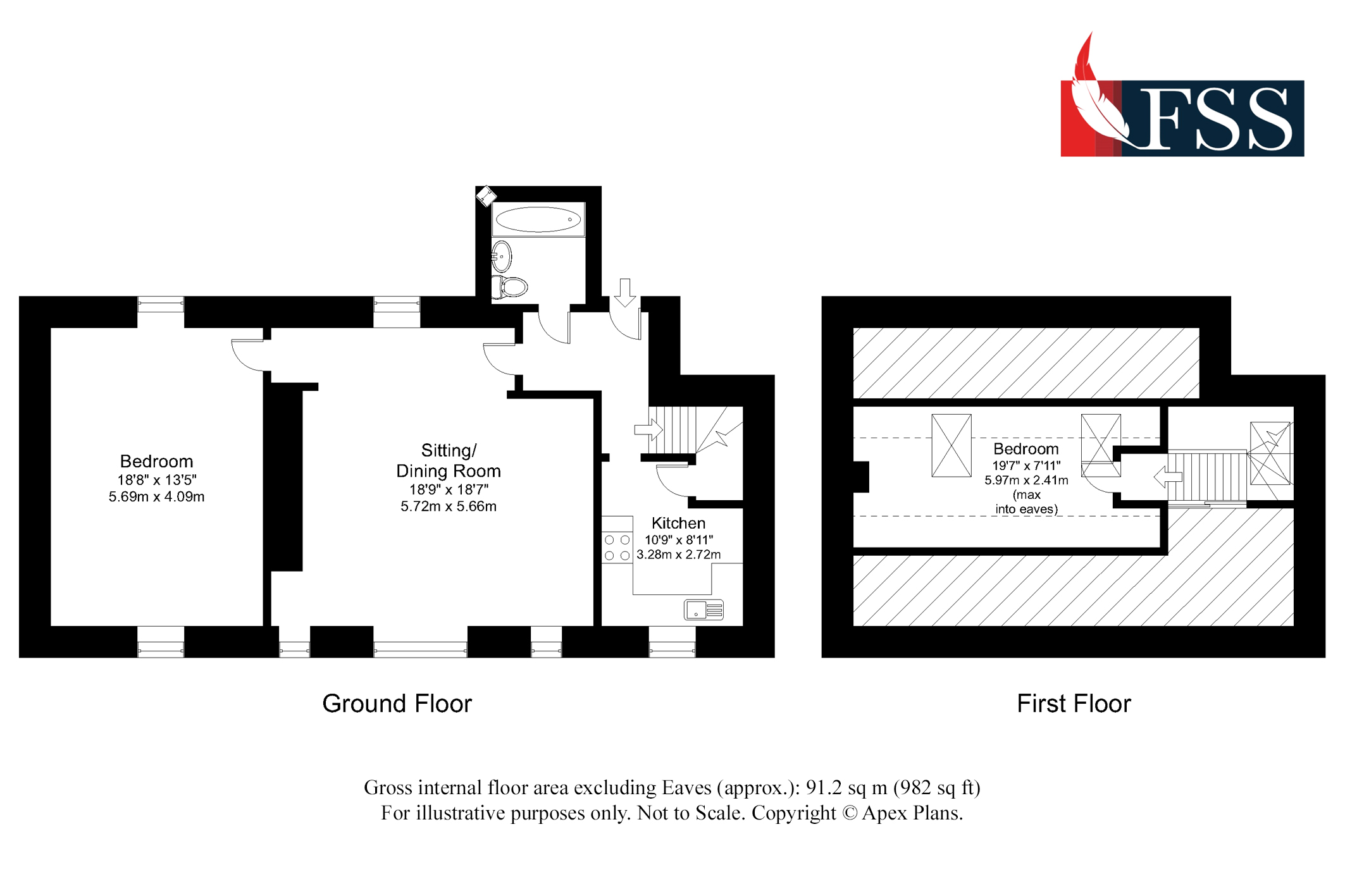 Floorplan for                                                          
                                                    