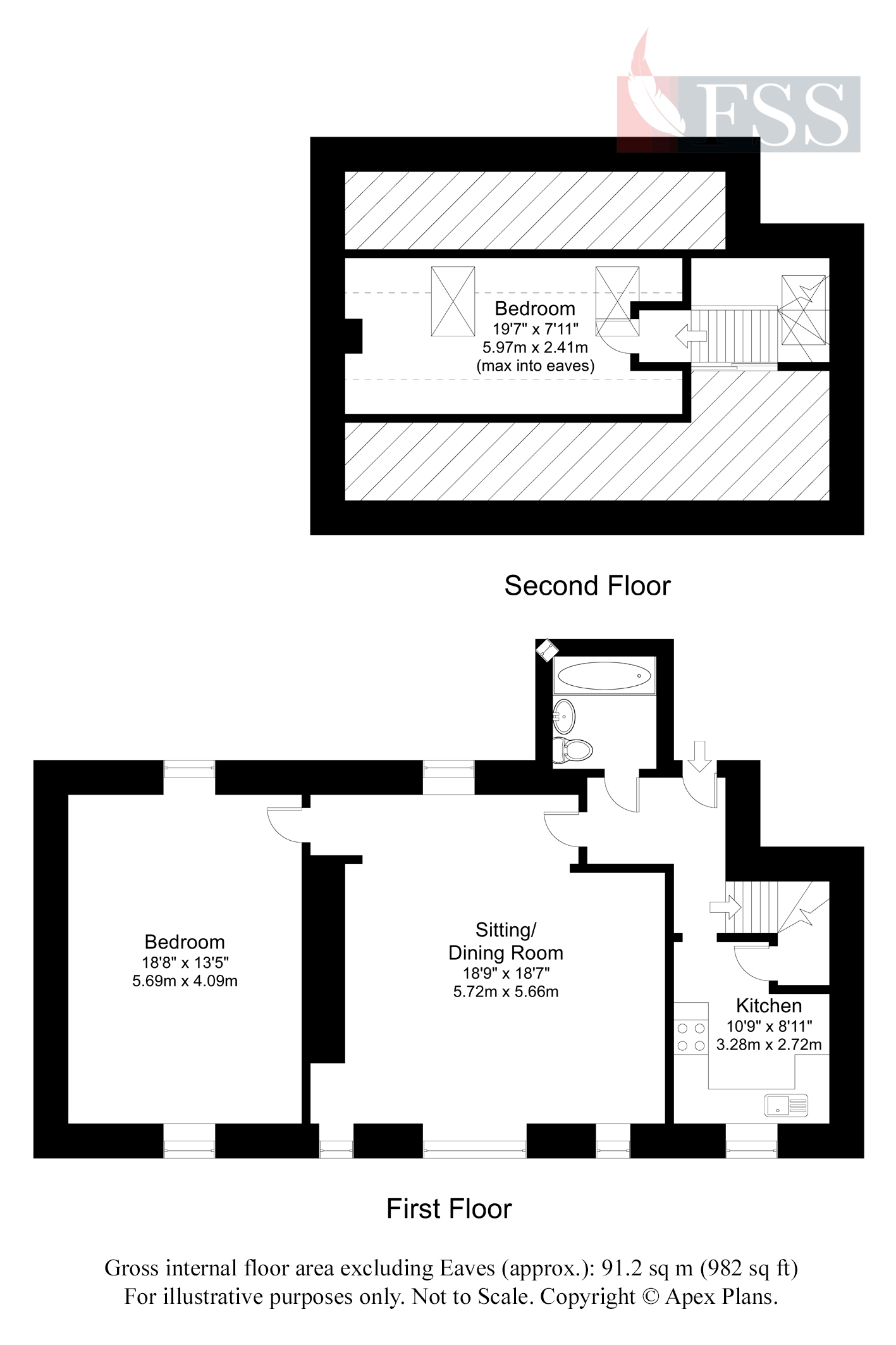 Floorplan for                                                         
                                                    