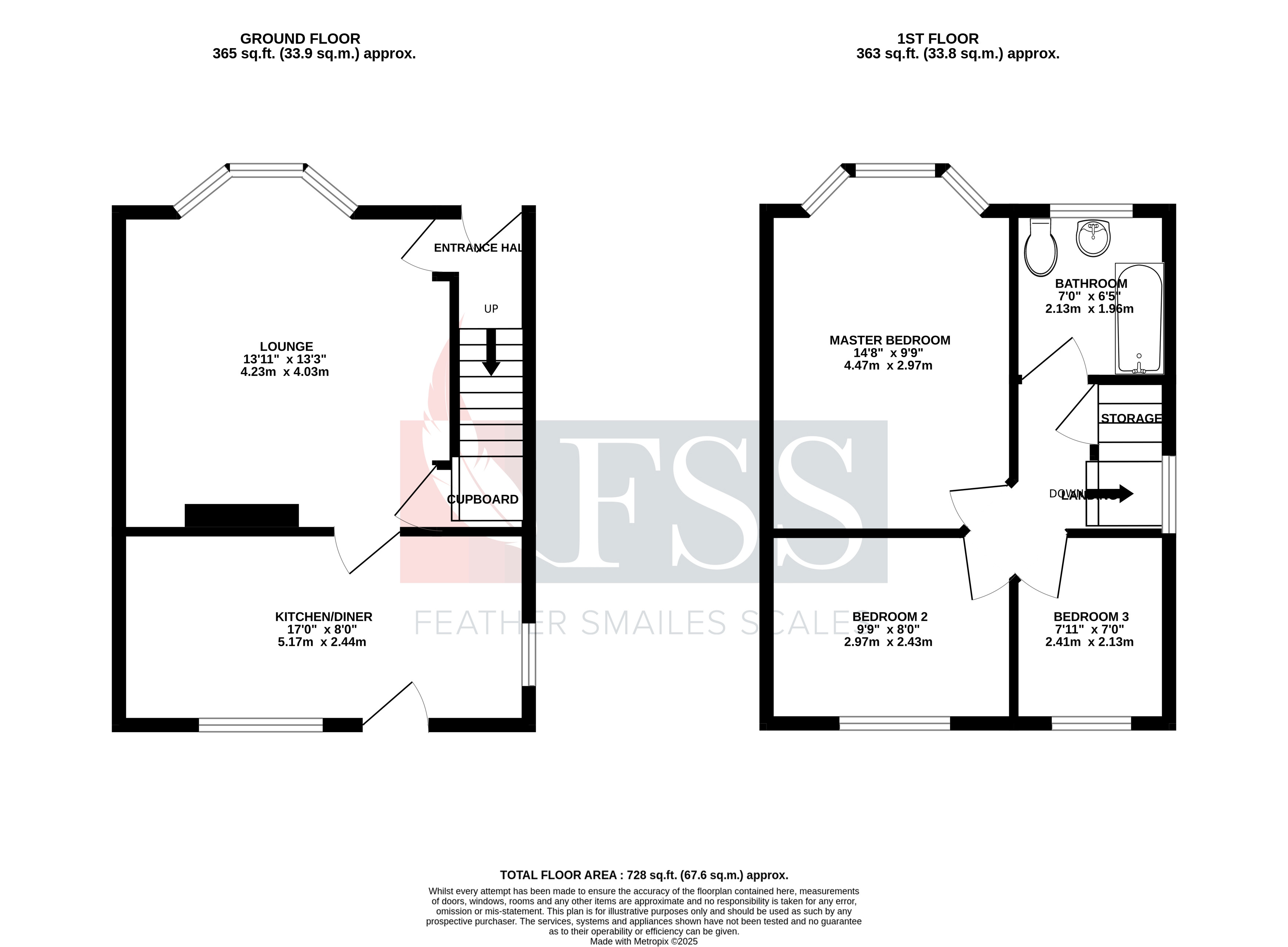 Floorplan for                                                          
                                                    