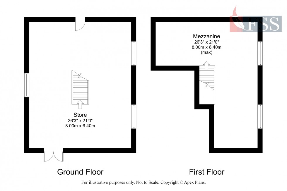 Floorplan for                                                          
                                                    