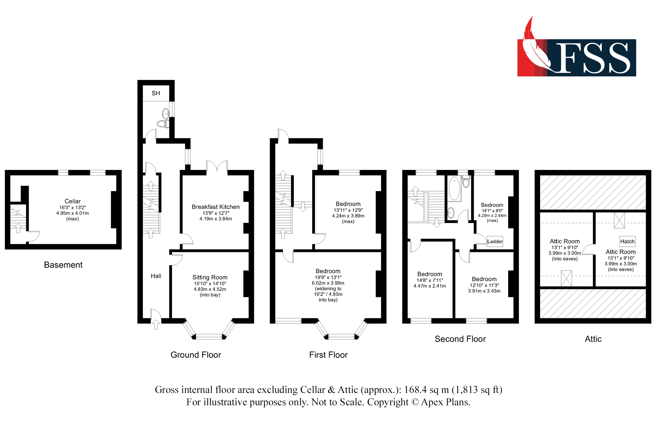 Floorplan for                                                          
                                                    
