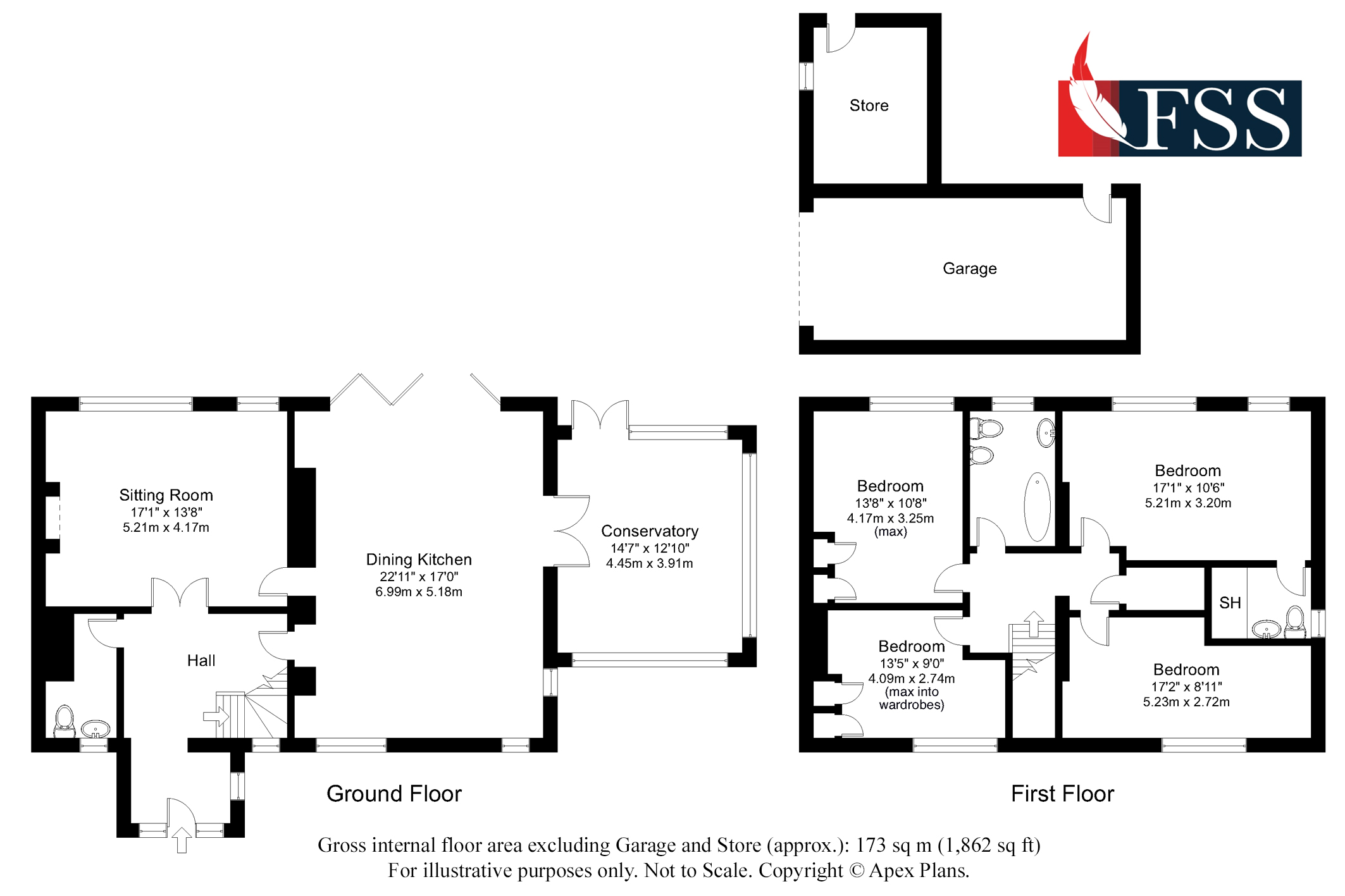 Floorplan for                                                          
                                                    