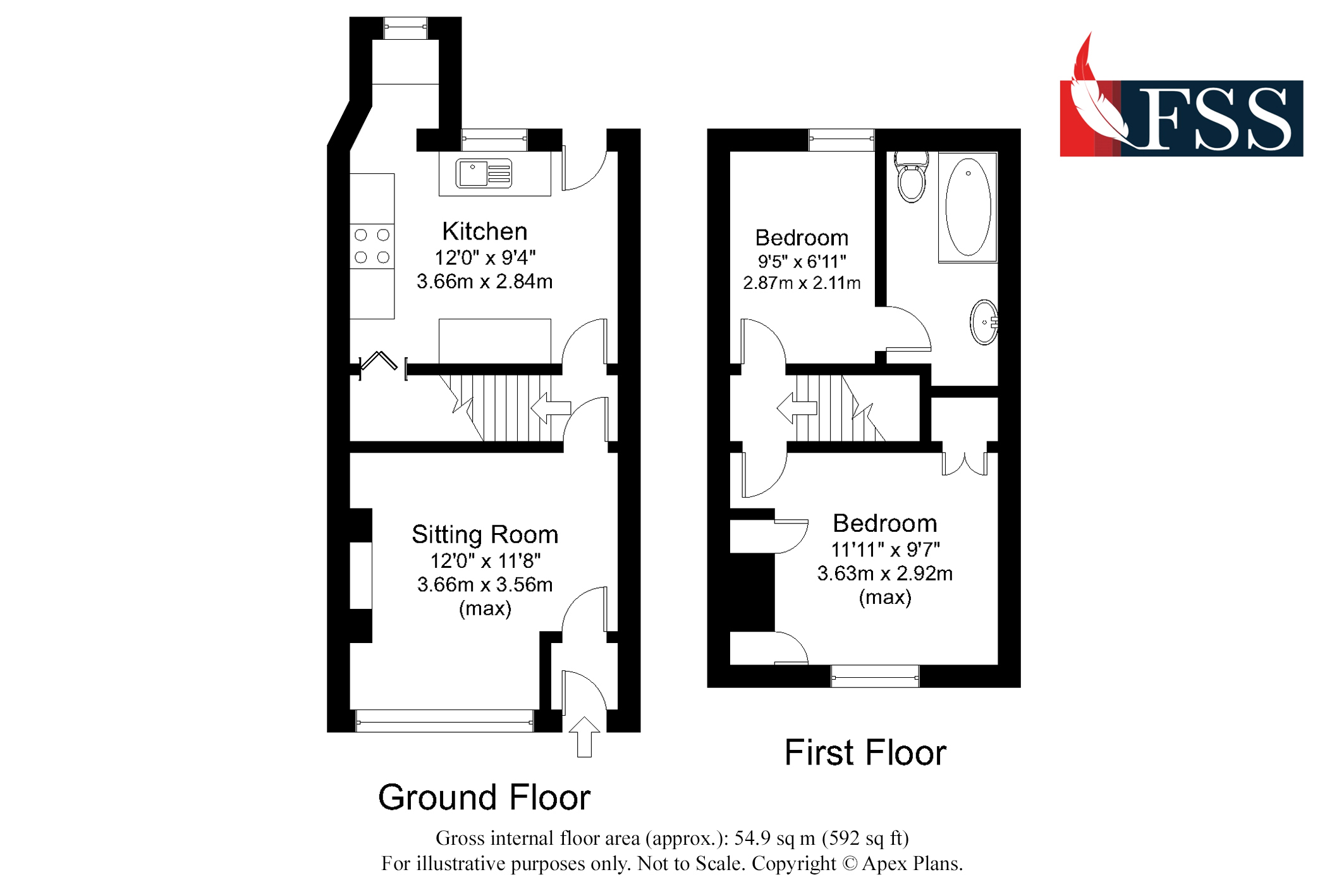 Floorplan for                                                          
                                                    