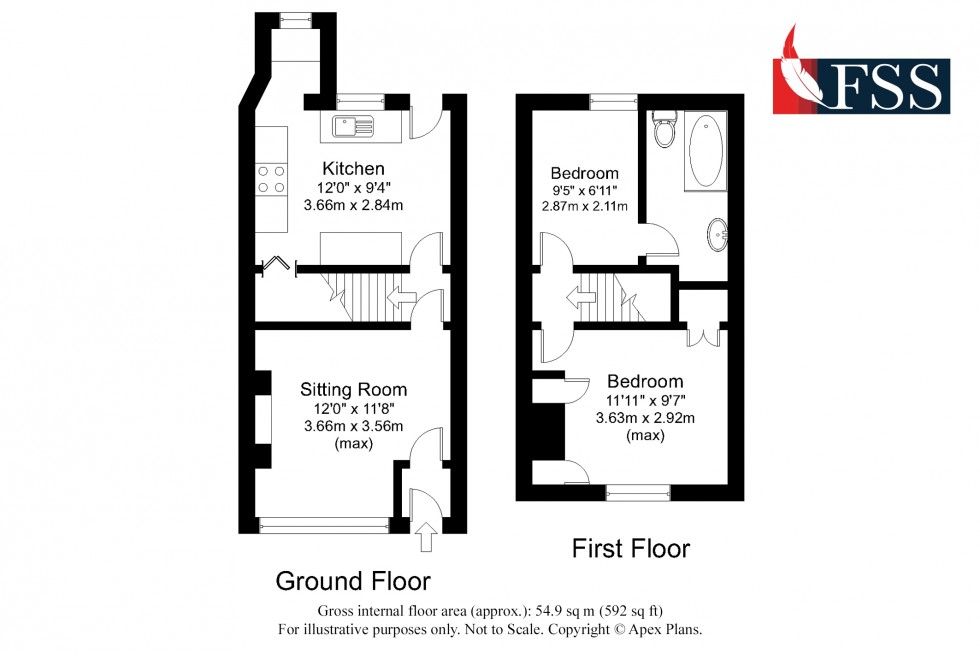 Floorplan for                                                          
                                                    