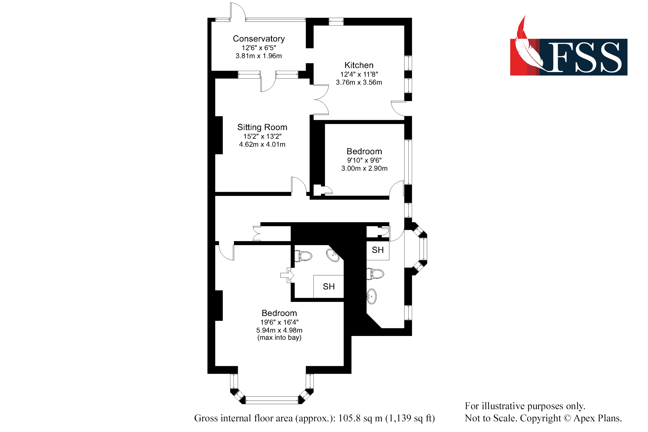 Floorplan for                                                          
                                                    