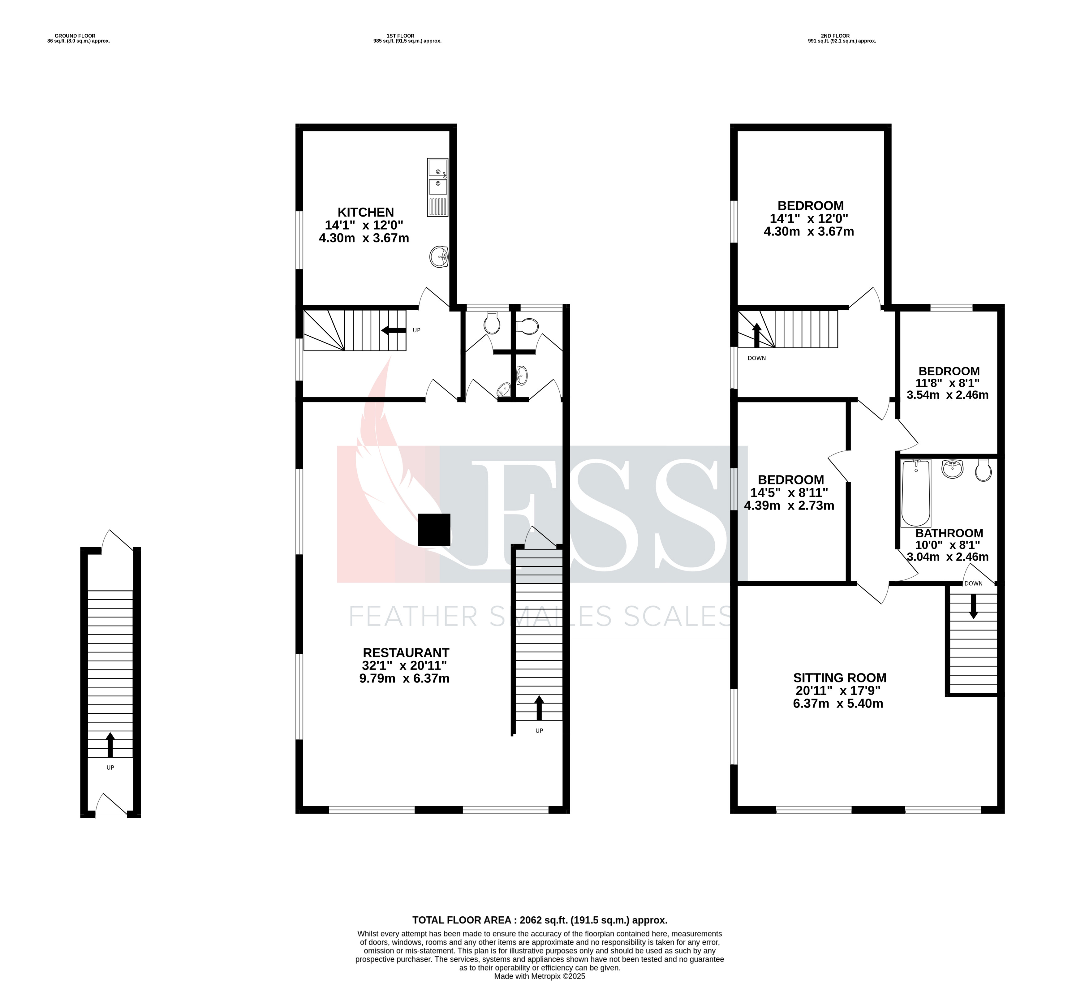 Floorplan for                                                          
                                                    