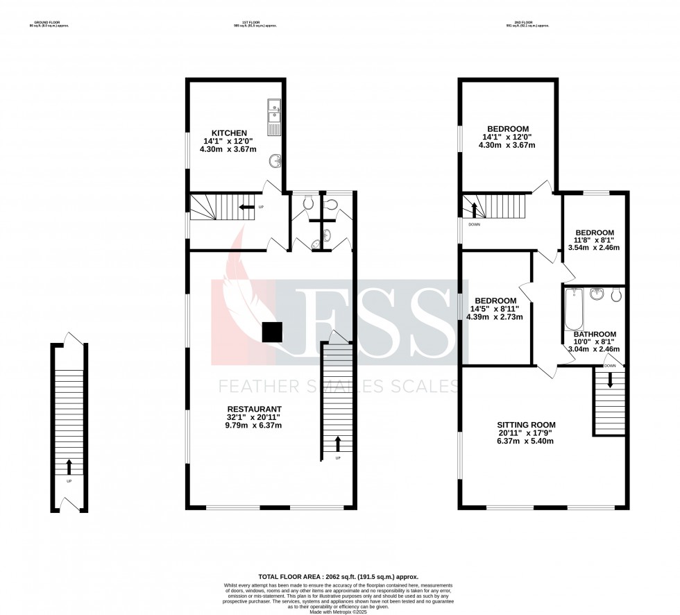 Floorplan for                                                          
                                                    