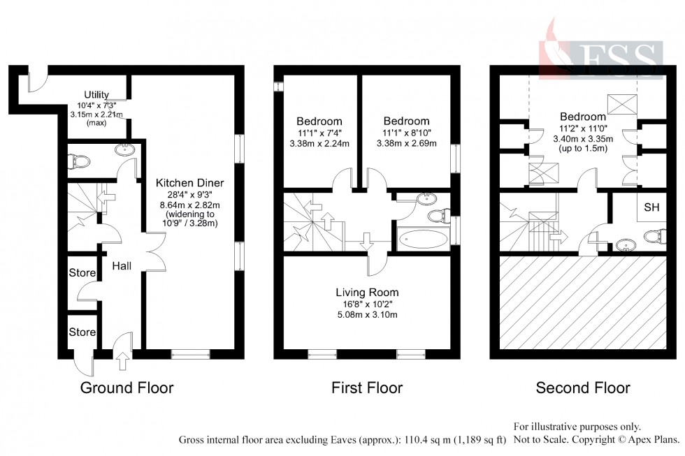 Floorplan for                                                          
                                                    