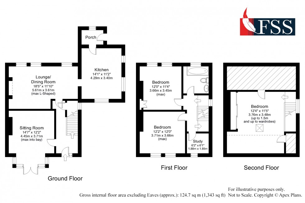 Floorplan for                                                          
                                                    