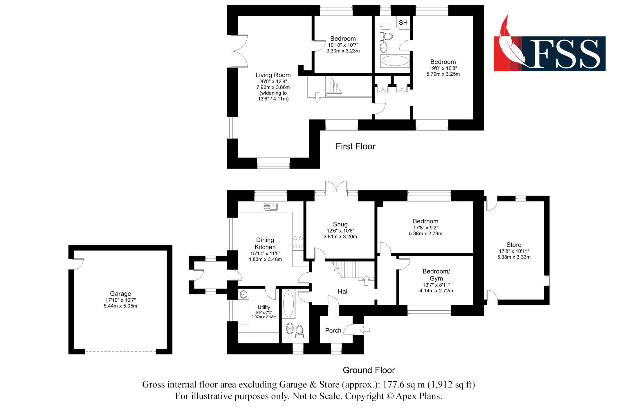 Floorplan for                                                          
                                                    