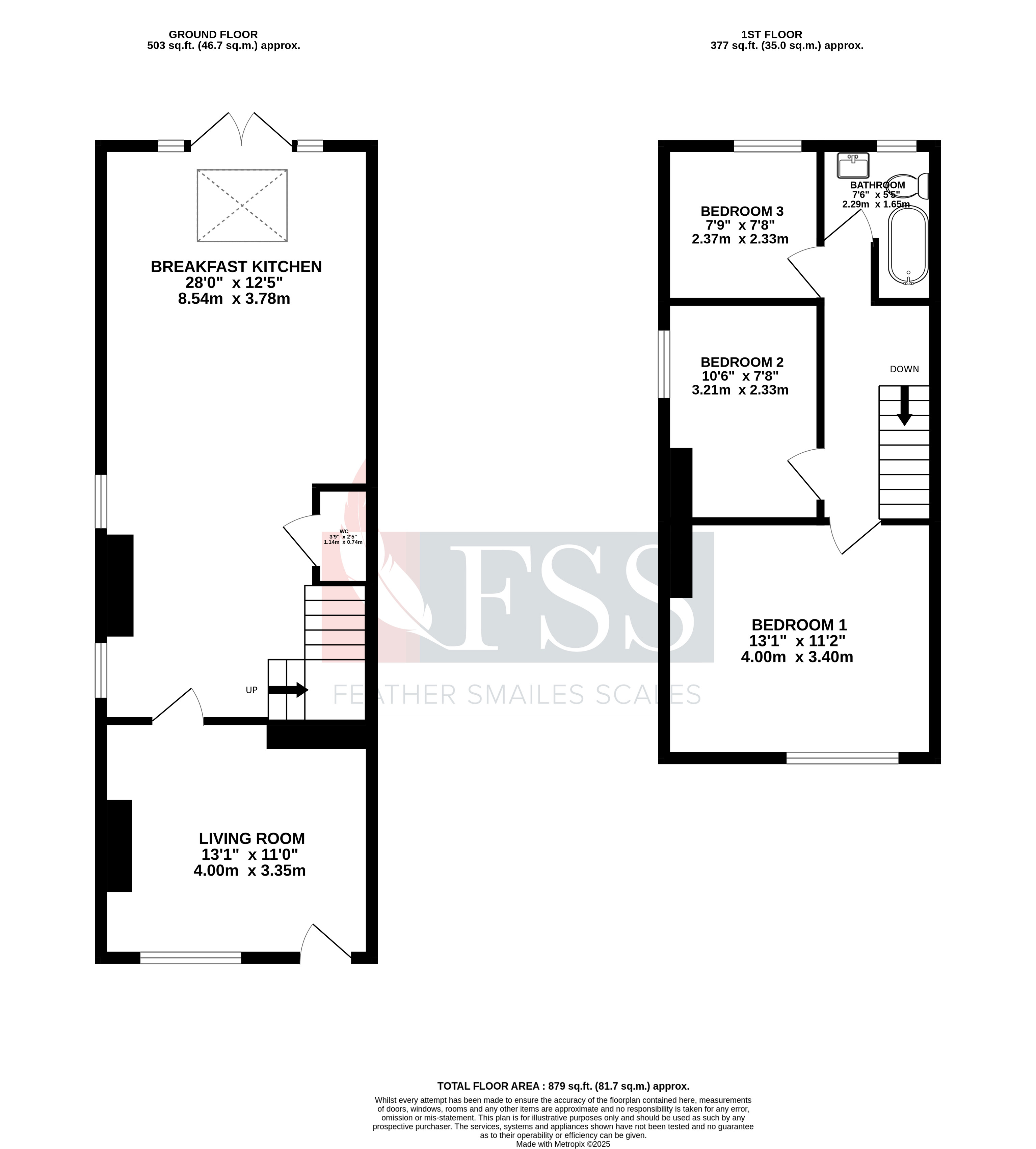 Floorplan for                                                          
                                                    
