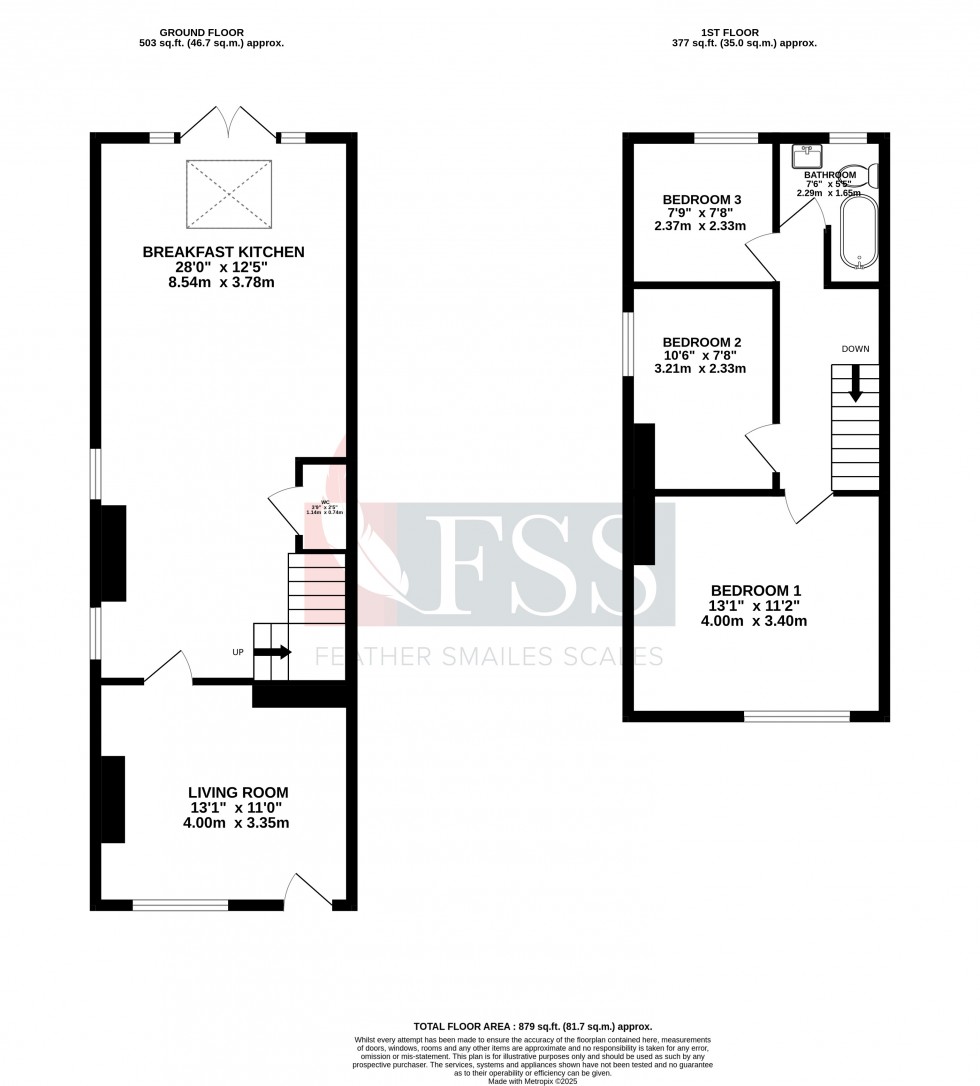 Floorplan for                                                          
                                                    