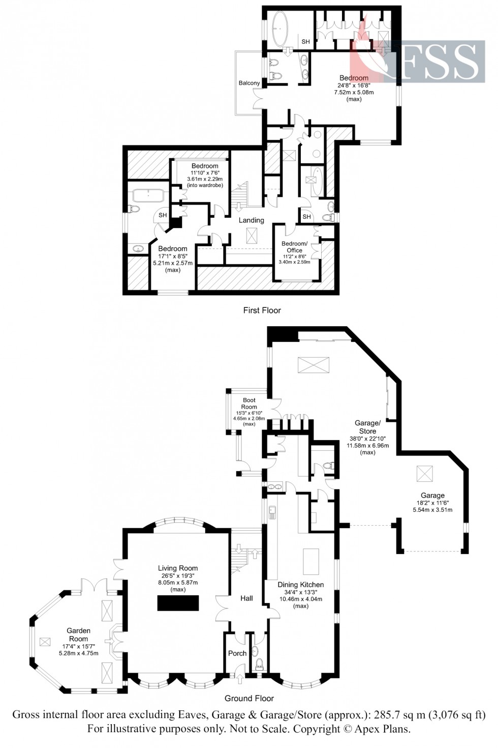 Floorplan for                                                          
                                                    