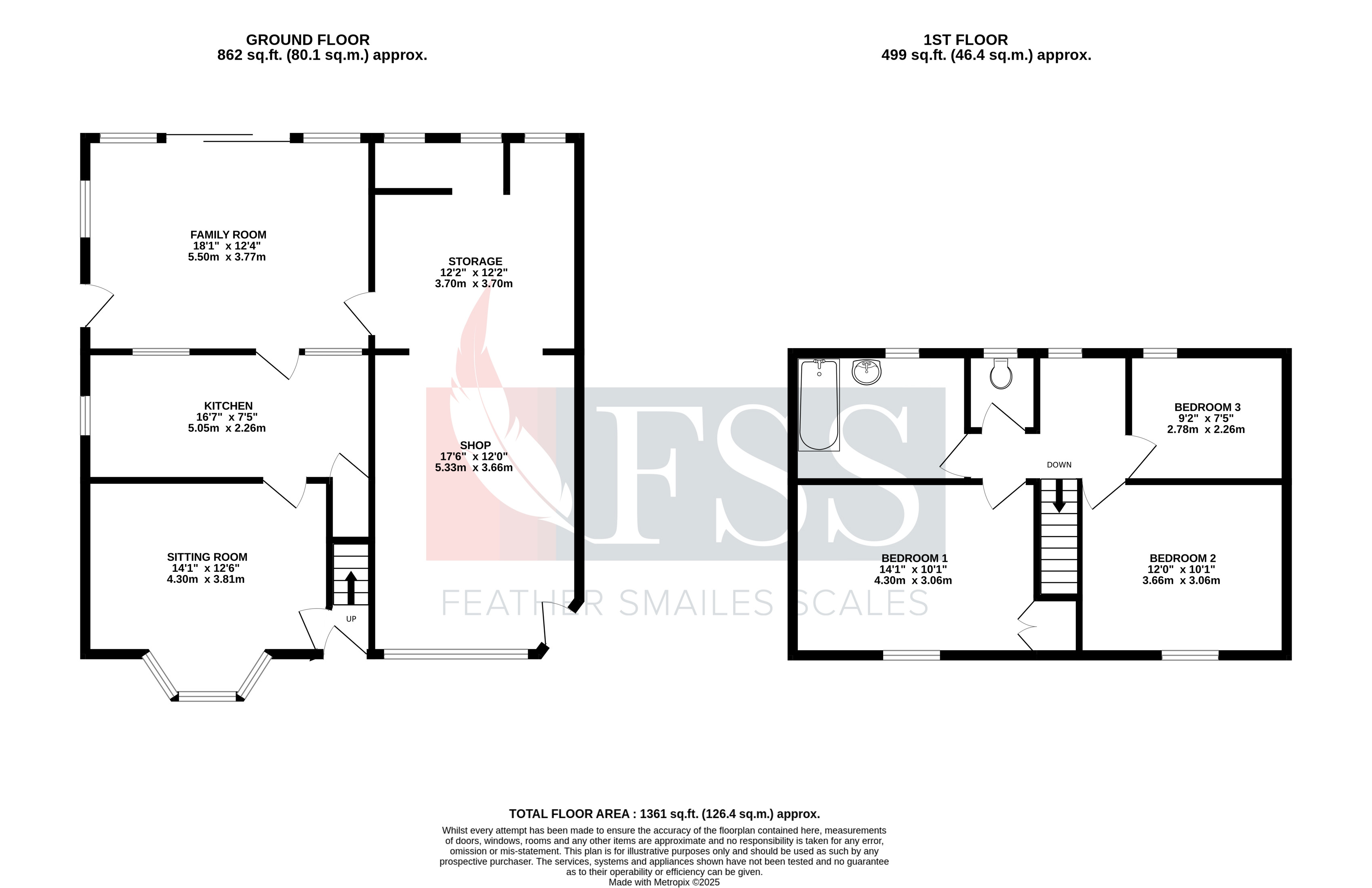 Floorplan for                                                          
                                                    
