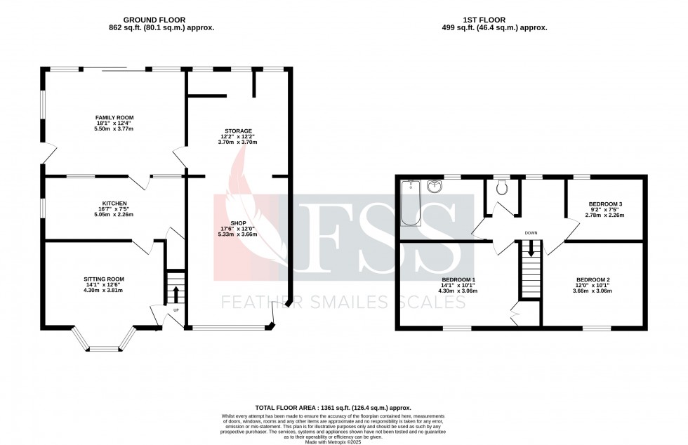 Floorplan for                                                          
                                                    