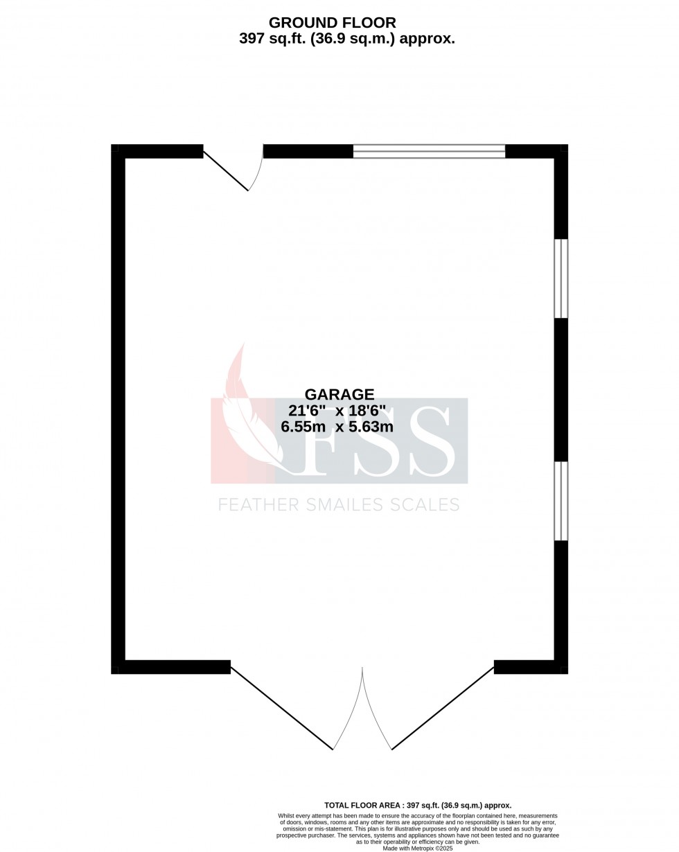 Floorplan for                                                          
                                                    