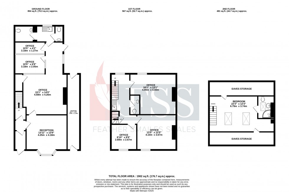 Floorplan for                                                          
                                                    