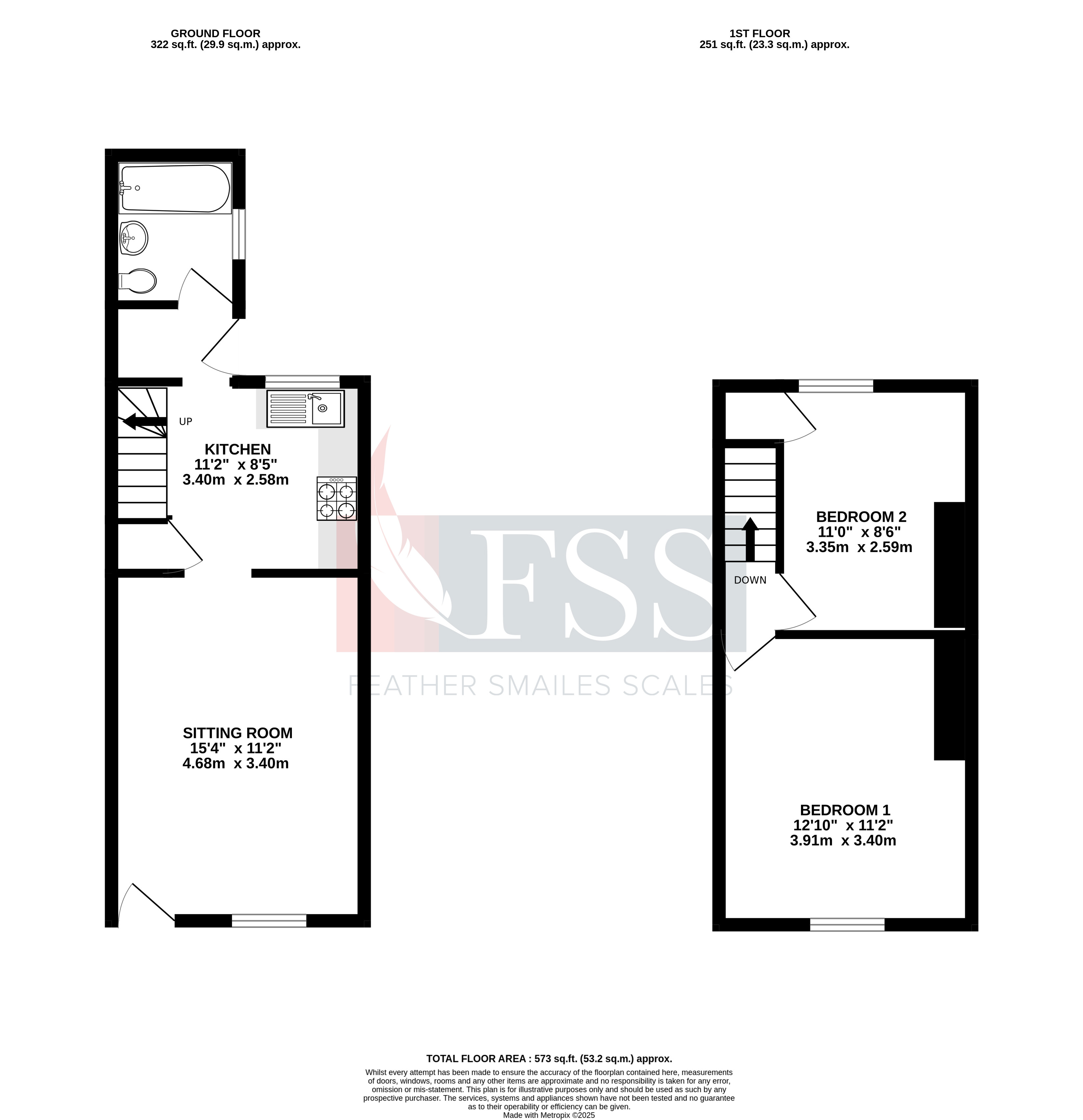 Floorplan for                                                          
                                                    