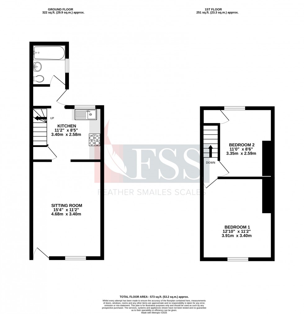 Floorplan for                                                          
                                                    