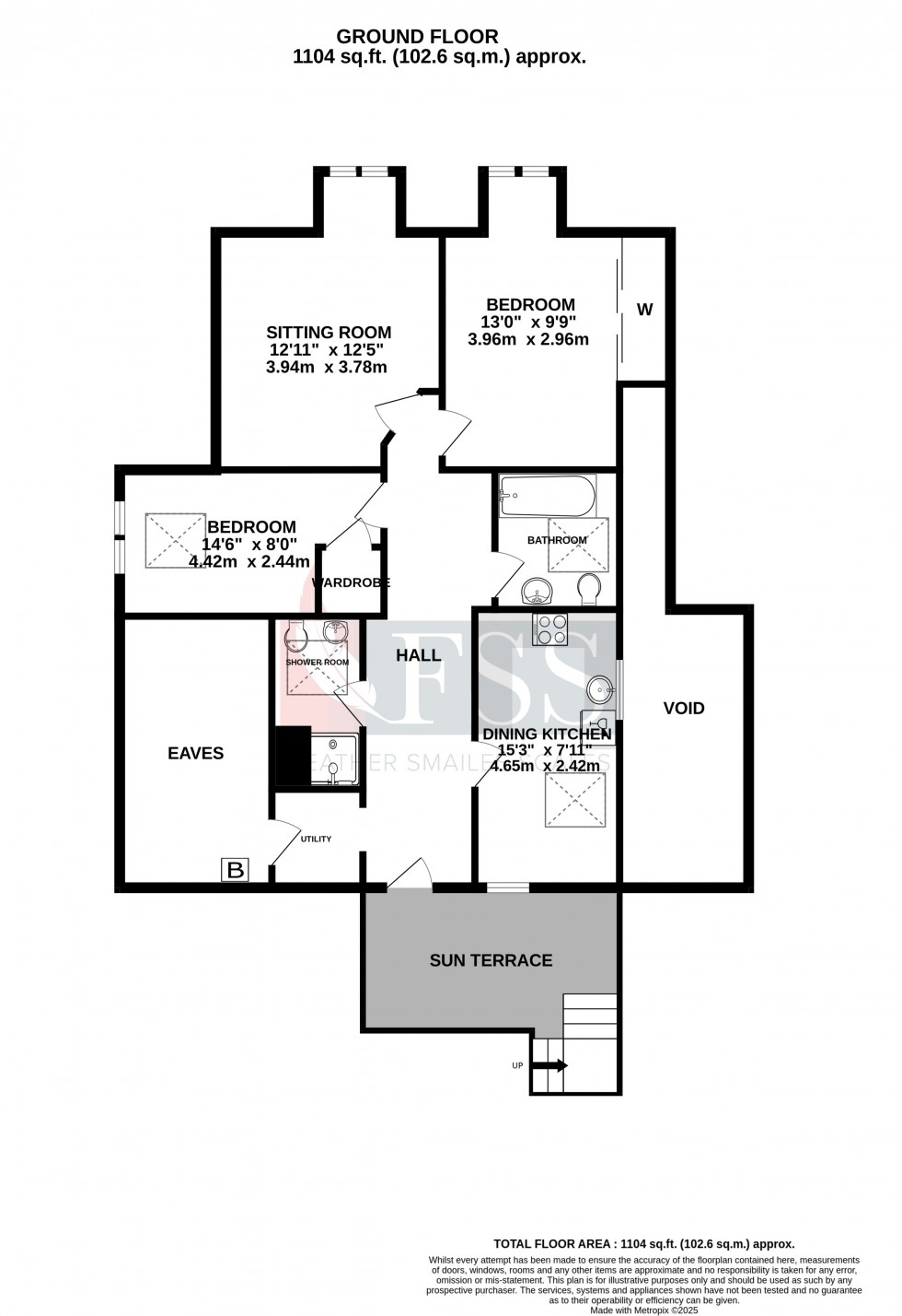Floorplan for                                                          
                                                    