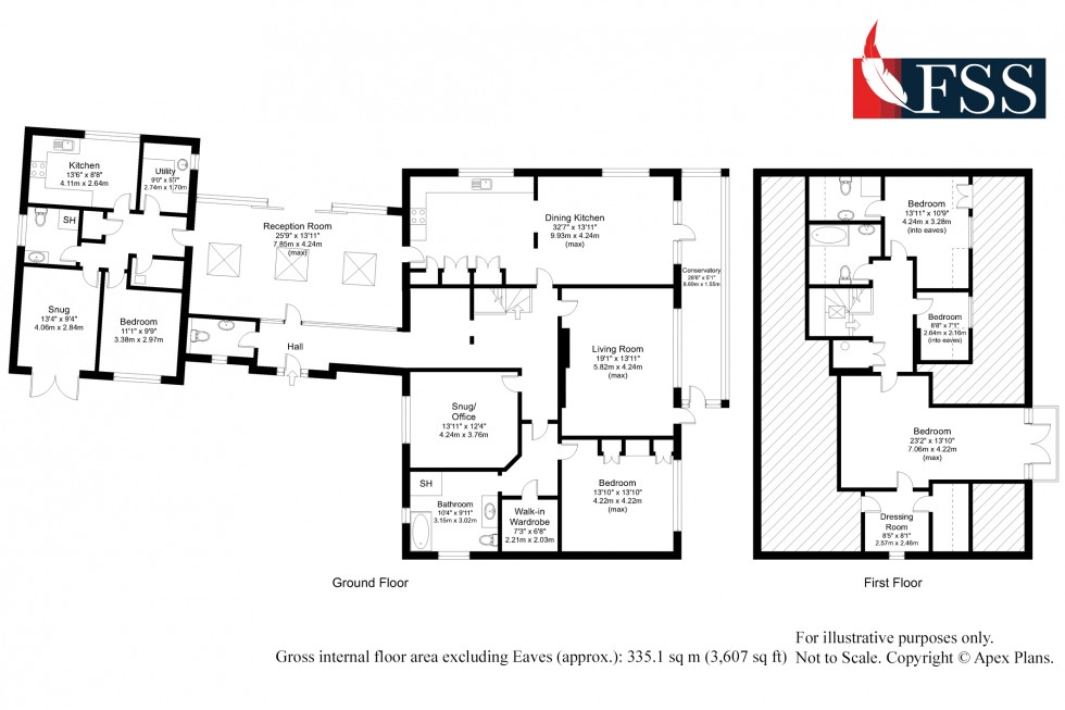 Floorplan for                                                          
                                                    