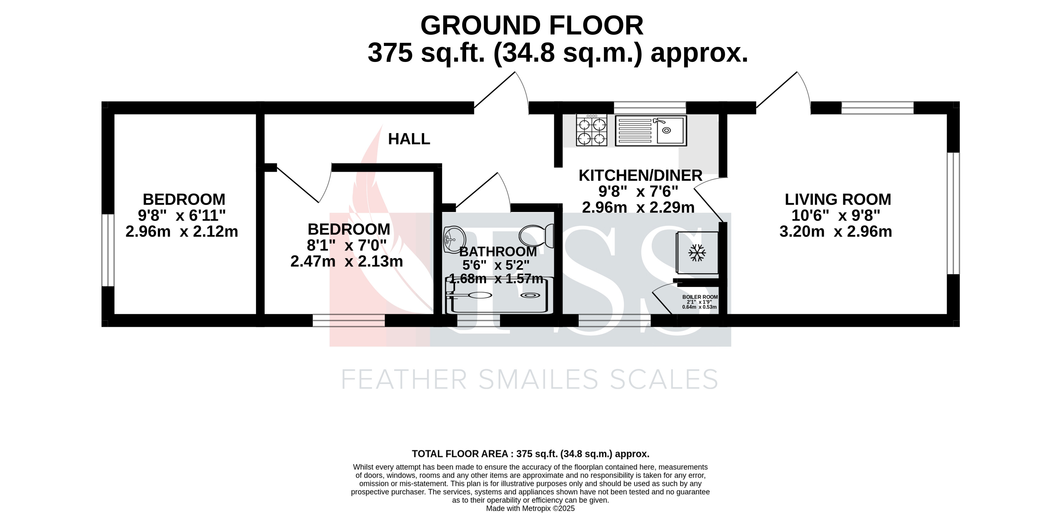 Floorplan for                                                          
                                                    