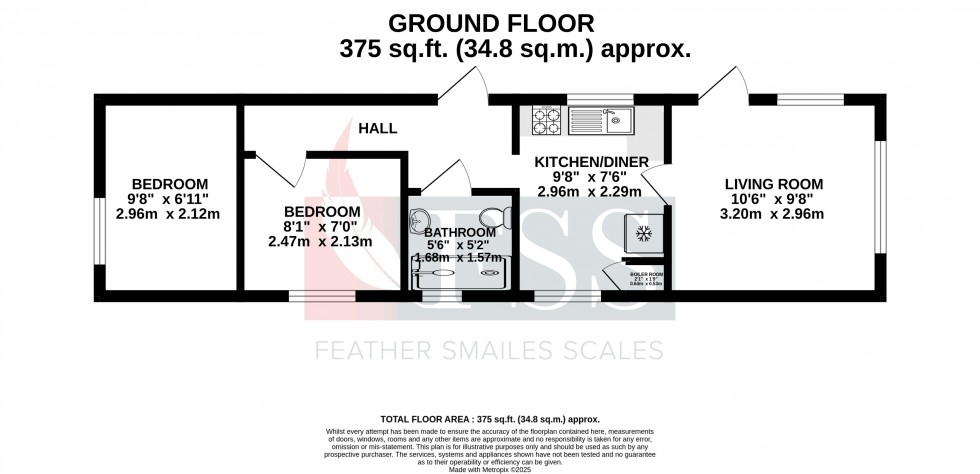 Floorplan for                                                          
                                                    