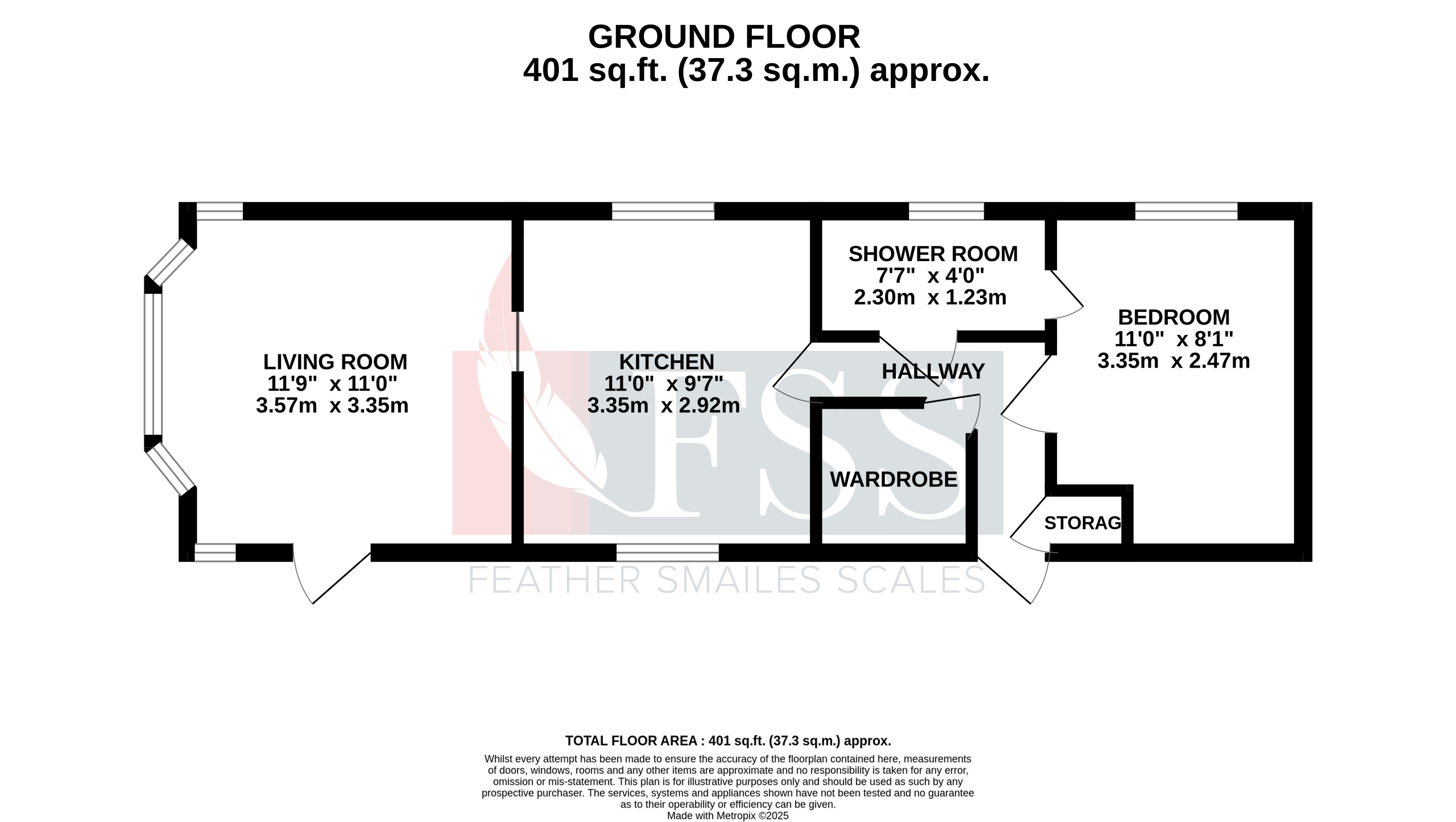 Floorplan for                                                          
                                                    