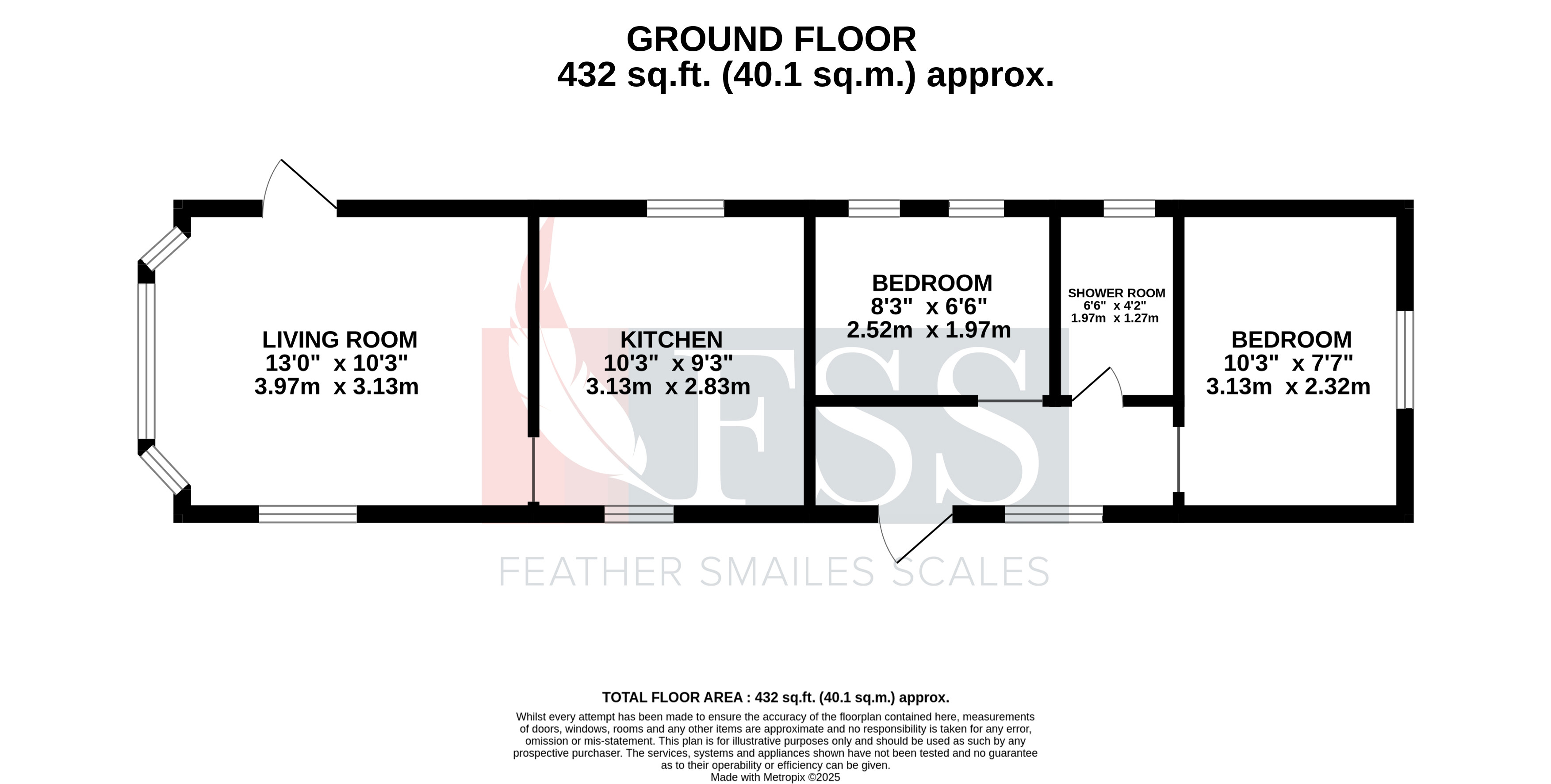 Floorplan for                                                          
                                                    