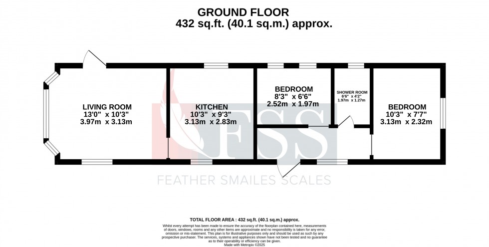 Floorplan for                                                          
                                                    
