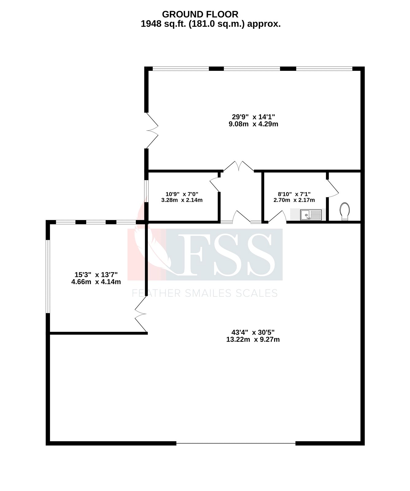 Floorplan for                                                         
                                                    