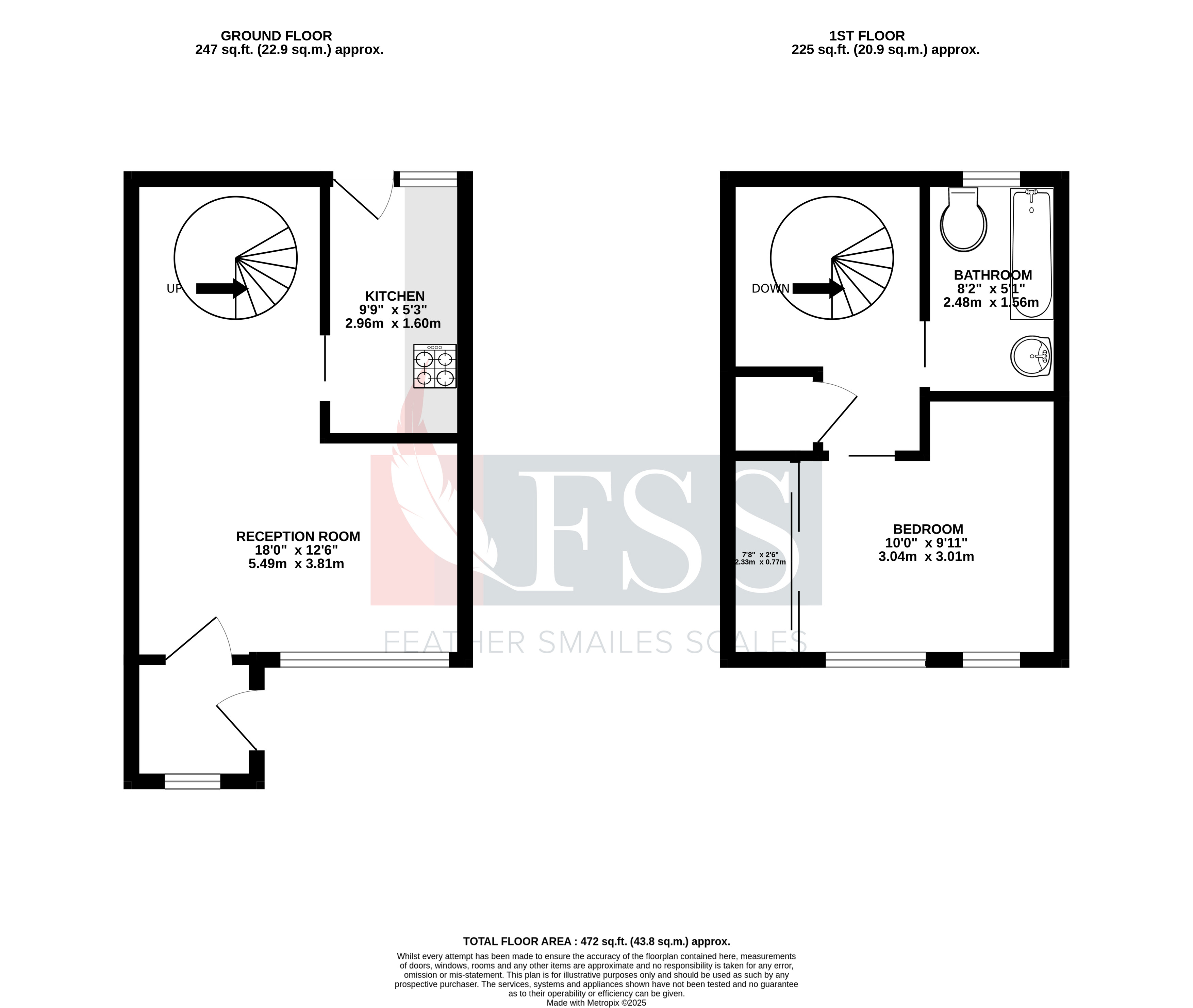 Floorplan for                                                          
                                                    