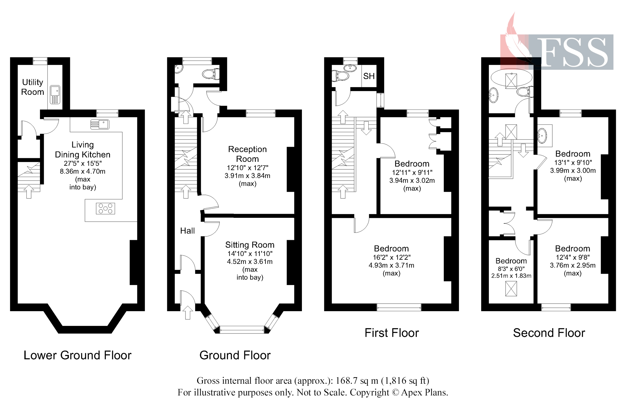 Floorplan for                                                          
                                                    